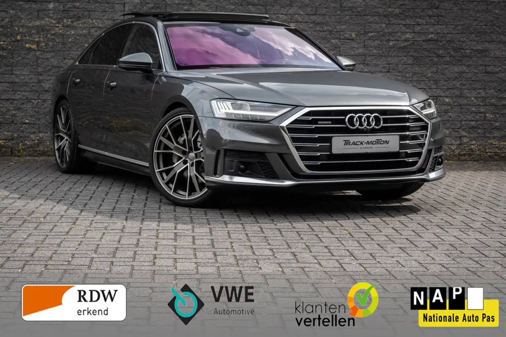 Audi A8 55 TFSI quattro FULL OPTIONS Gri - 1