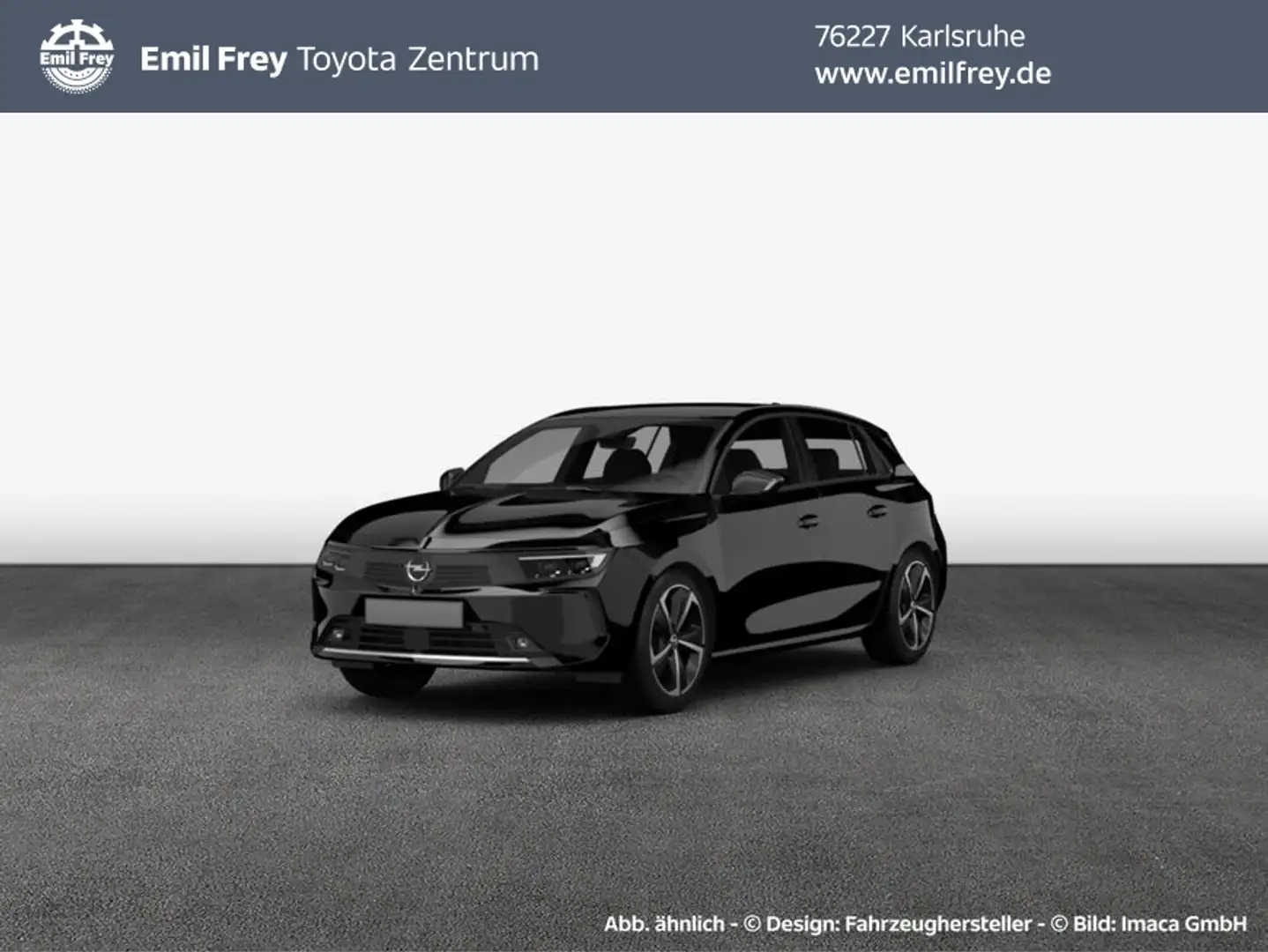 Opel Astra 1.2 Turbo EleganceLED, Klima, Navi, Keyless Noir - 1