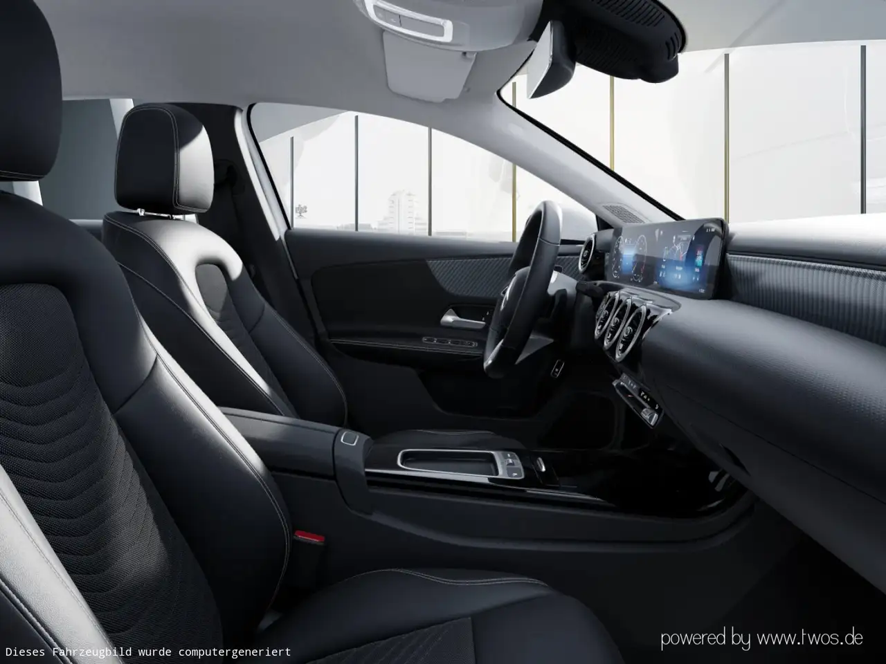 Mercedes-Benz A 180 A 180 Limo Prog RüCam LED WinterP Spur MBUX Navi 7