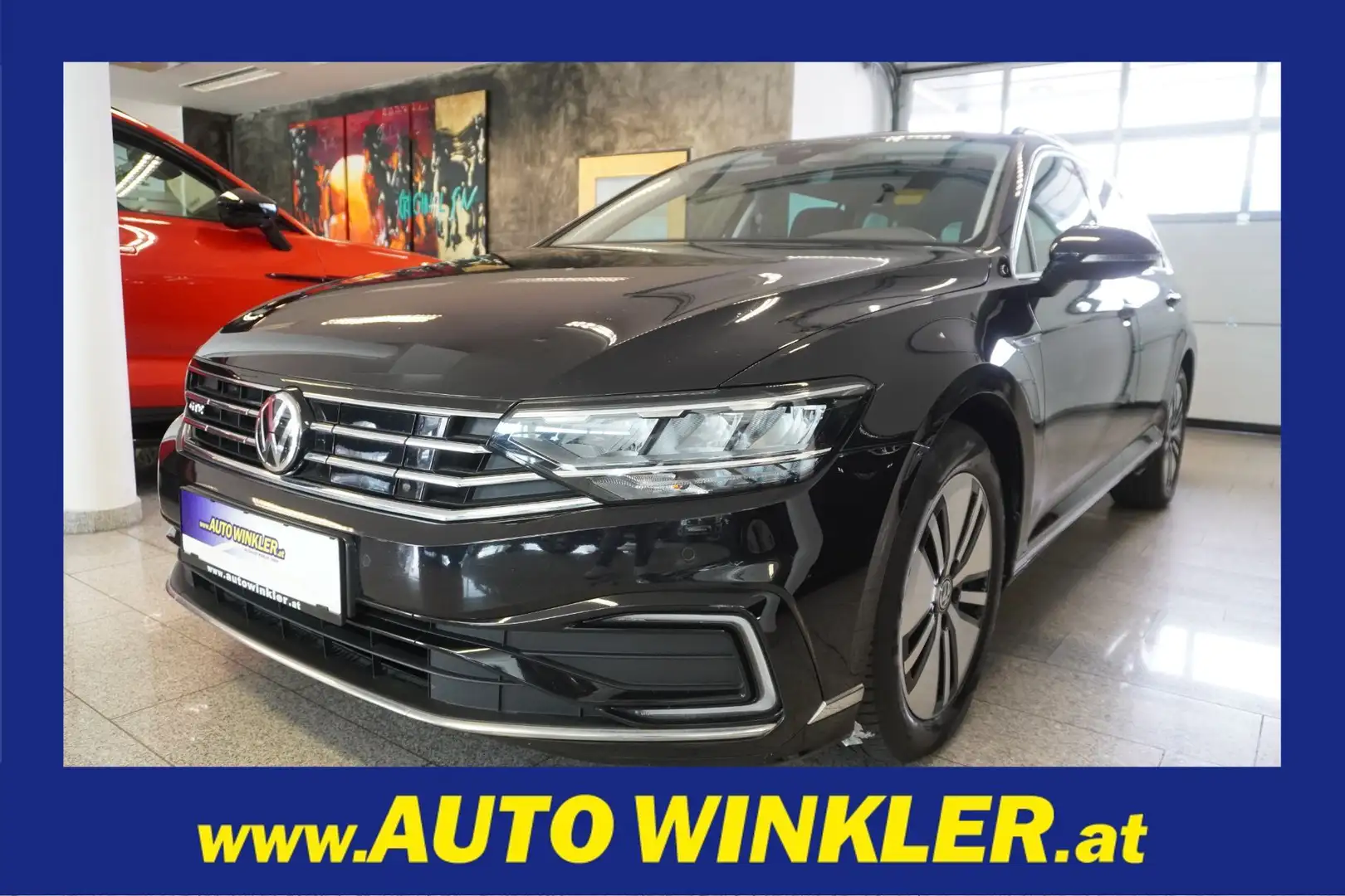 Volkswagen Passat Variant GTE 1,4 TSI PHEV DSG Premium/Navi/LED/Kamera Schwarz - 1