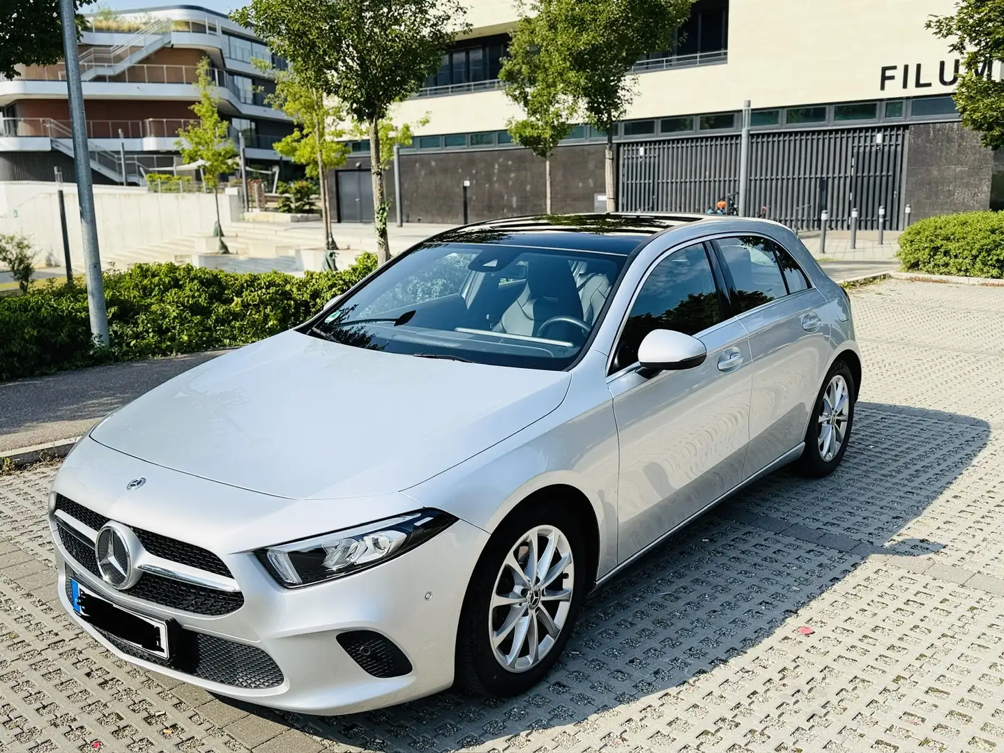 Mercedes-Benz A 200 A 200 (177.087) Silber - 2