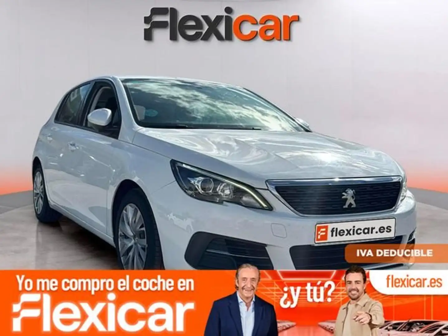 Peugeot 308 SW 1.5BlueHDi Business Line 100 Blanco - 1