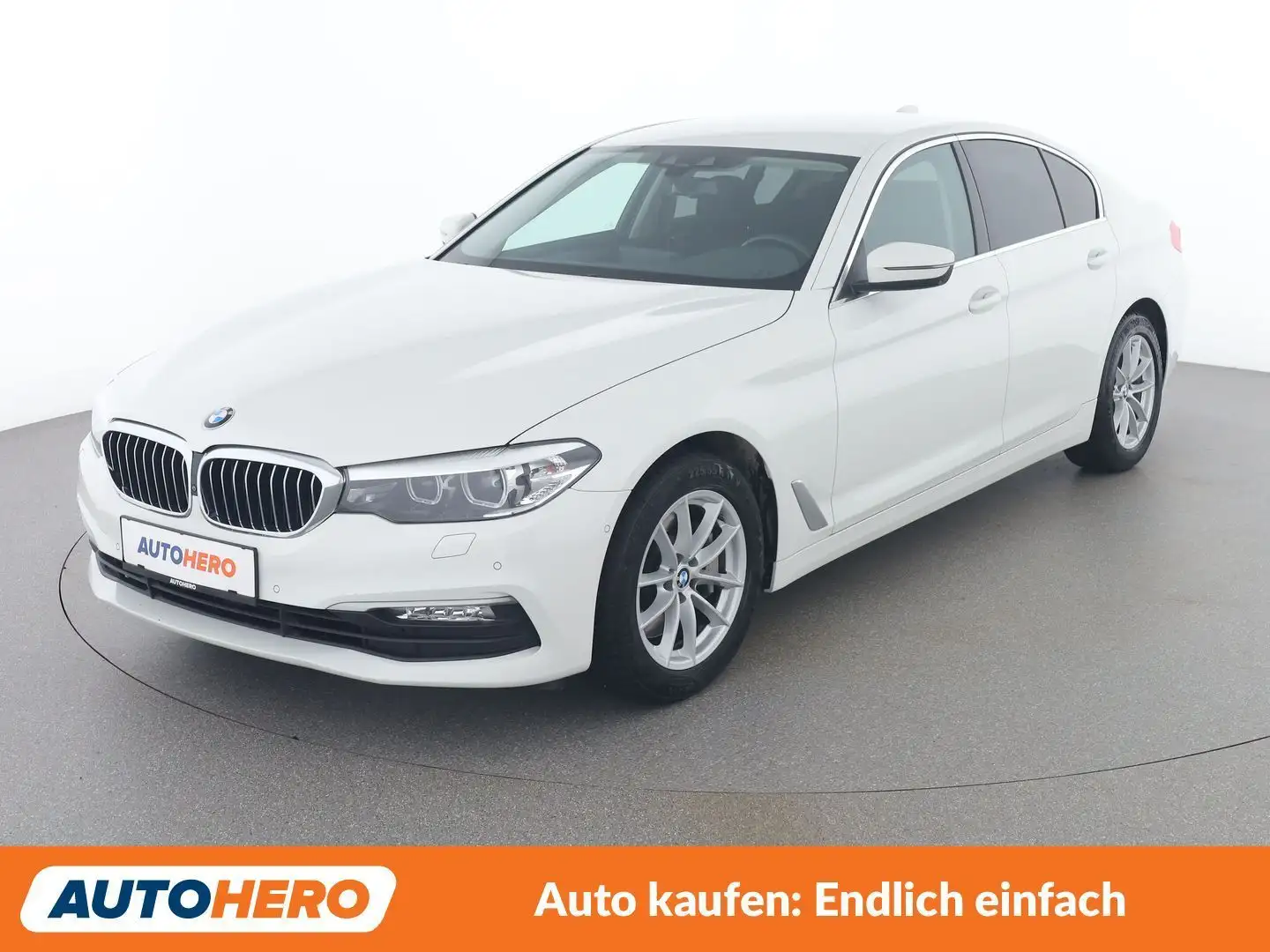BMW 530 530i xDrive Weiß - 1