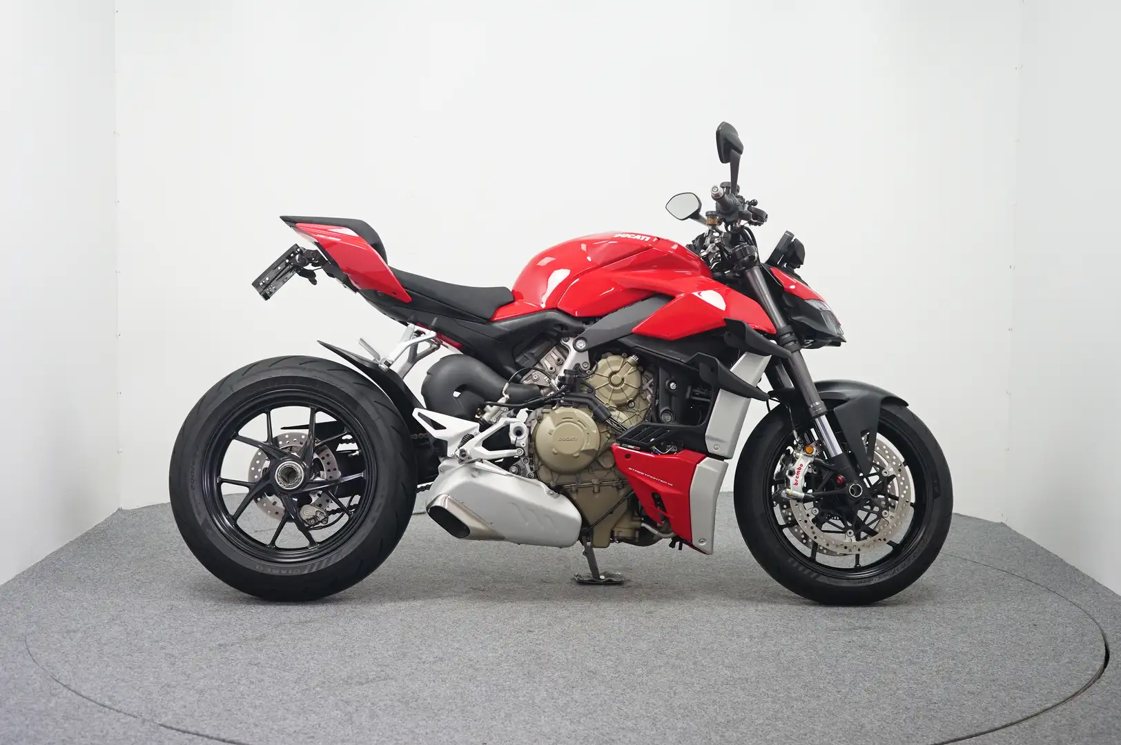 Ducati Streetfighter V4 Rood - 1