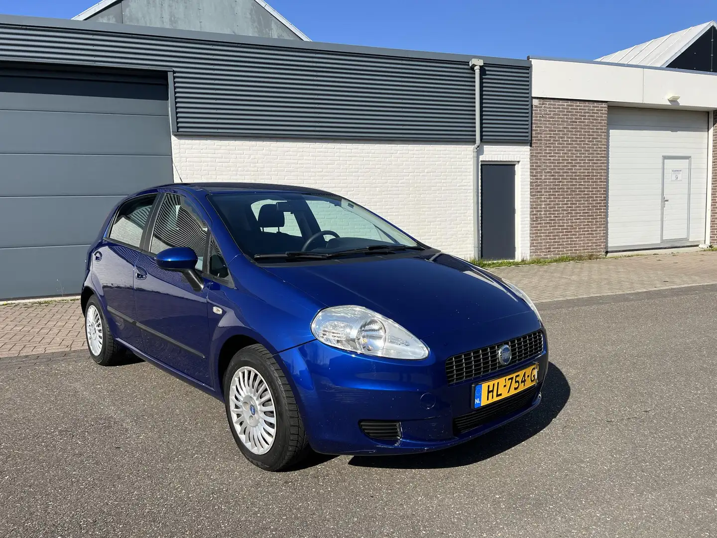 Fiat Grande Punto 1.4 Active NWE APK NWE KOPPELING Blauw - 2