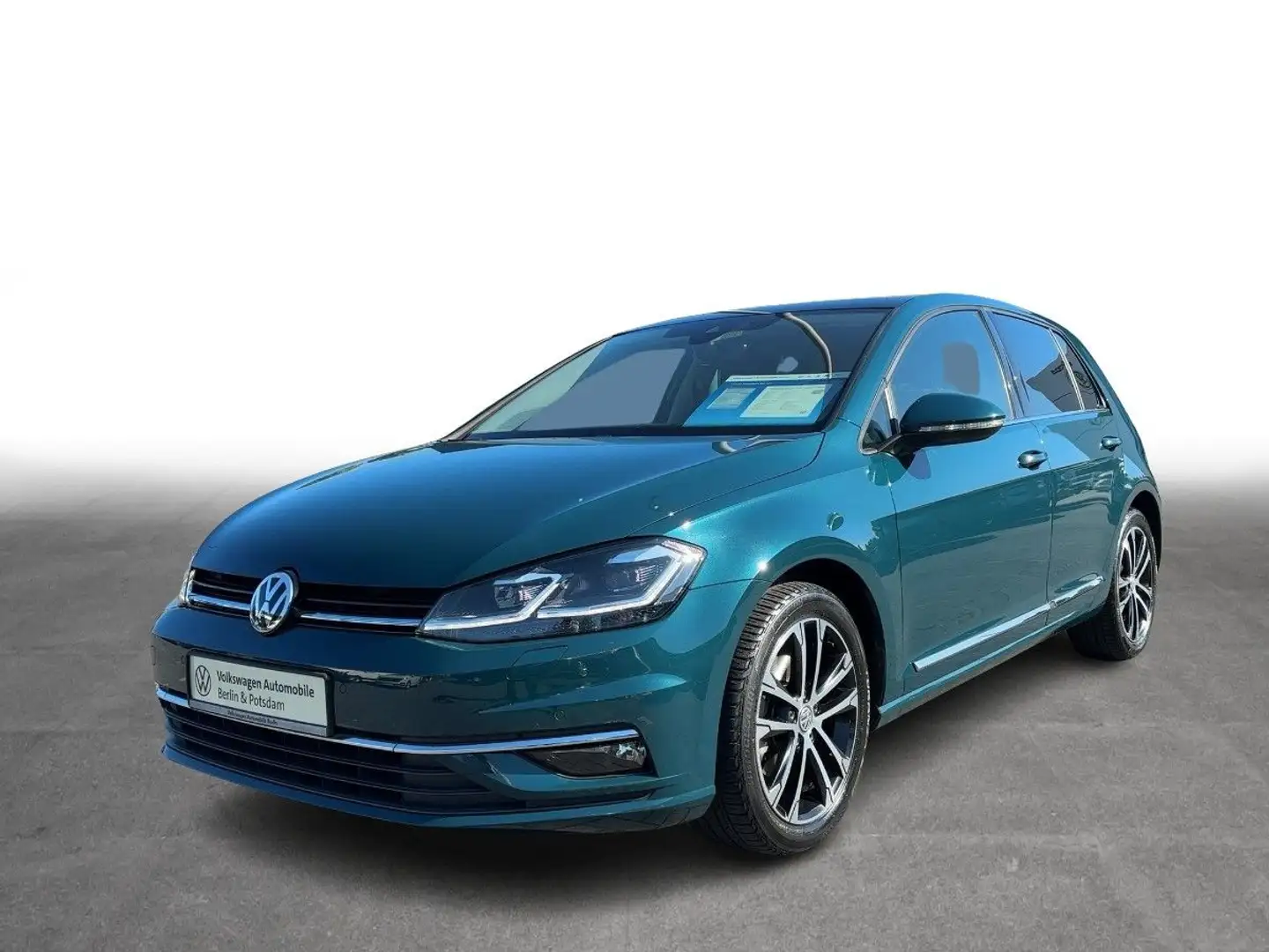 Volkswagen Golf VII 1.5TSI Highline P-DACH LED*Outlet* I-Co Verde - 2