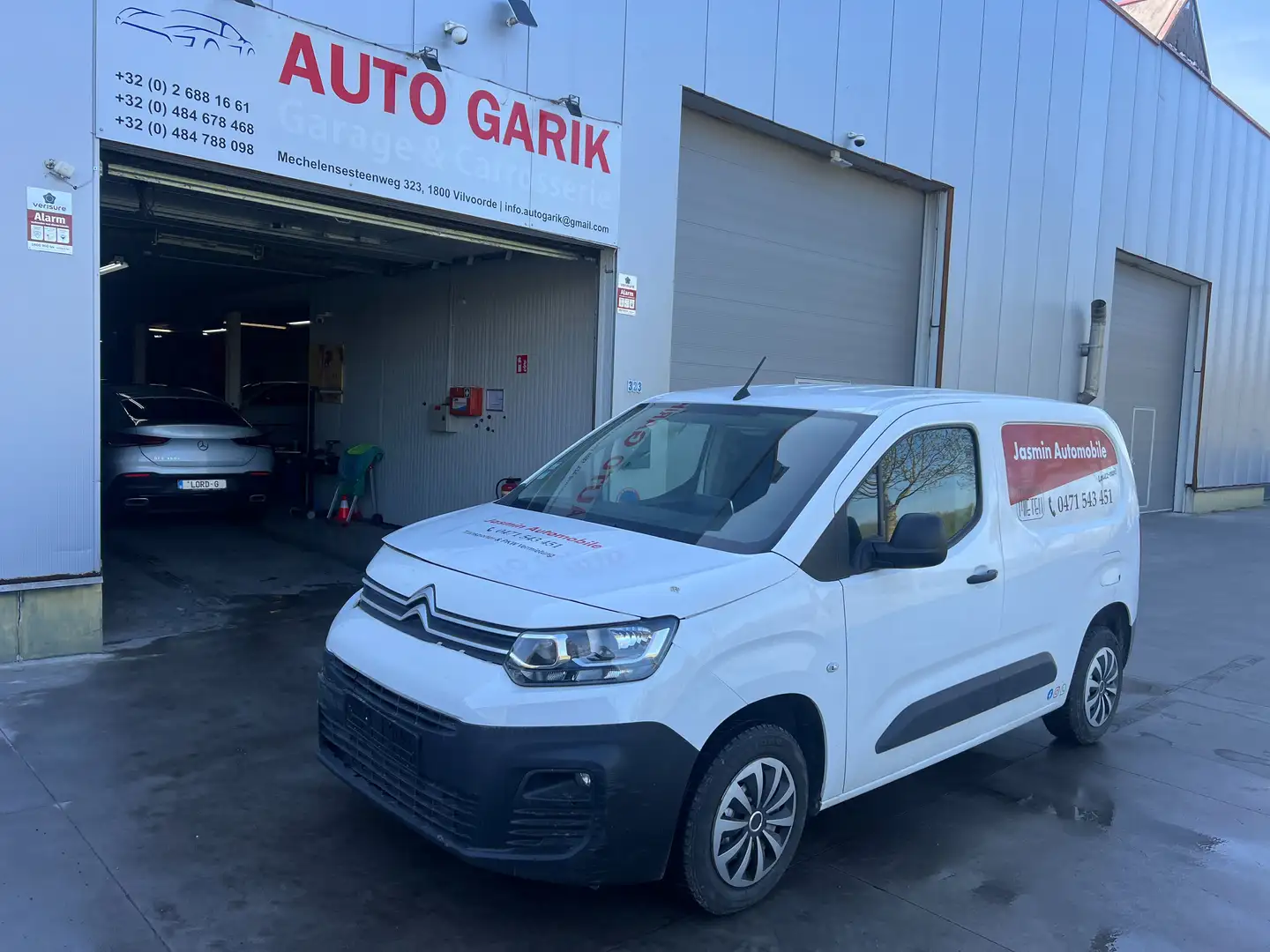 Citroen Berlingo 1.5 BlueHDi M Light Club (6.2) Blanco - 1