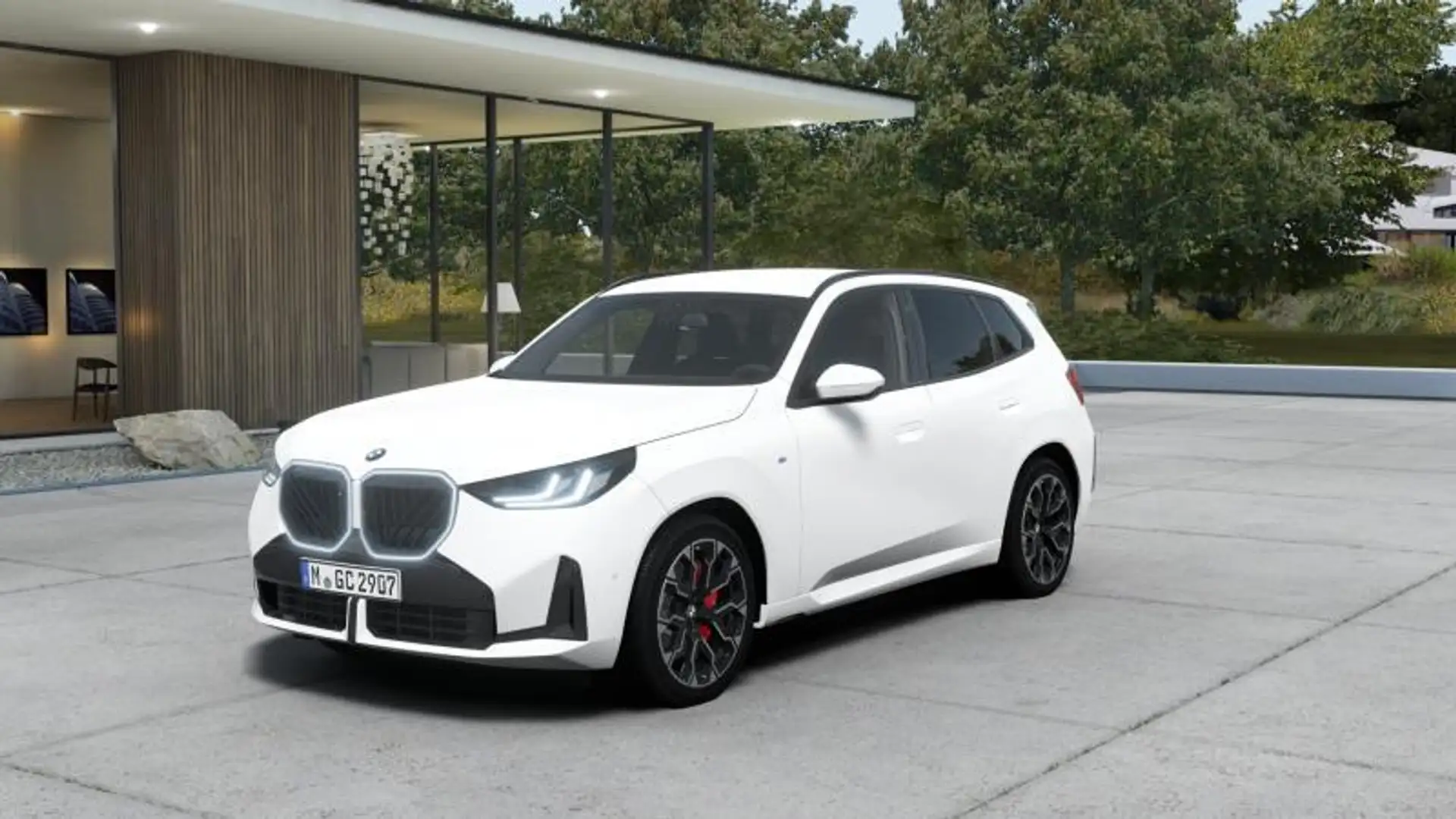 BMW X3 xdrive20d MSport Pro auto Bianco - 1