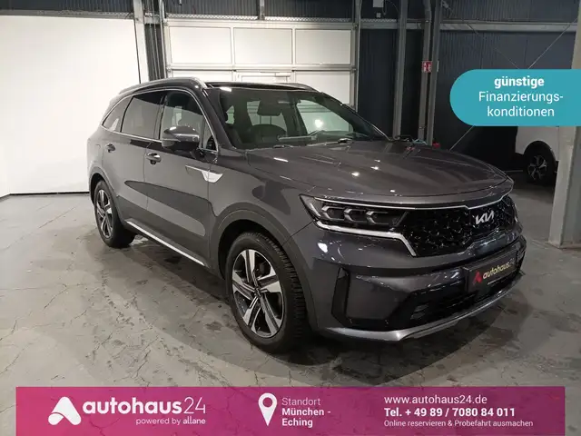 Kia Sorento 1.6 PHEV Plat. LED|Navi|360|Leder|Pano