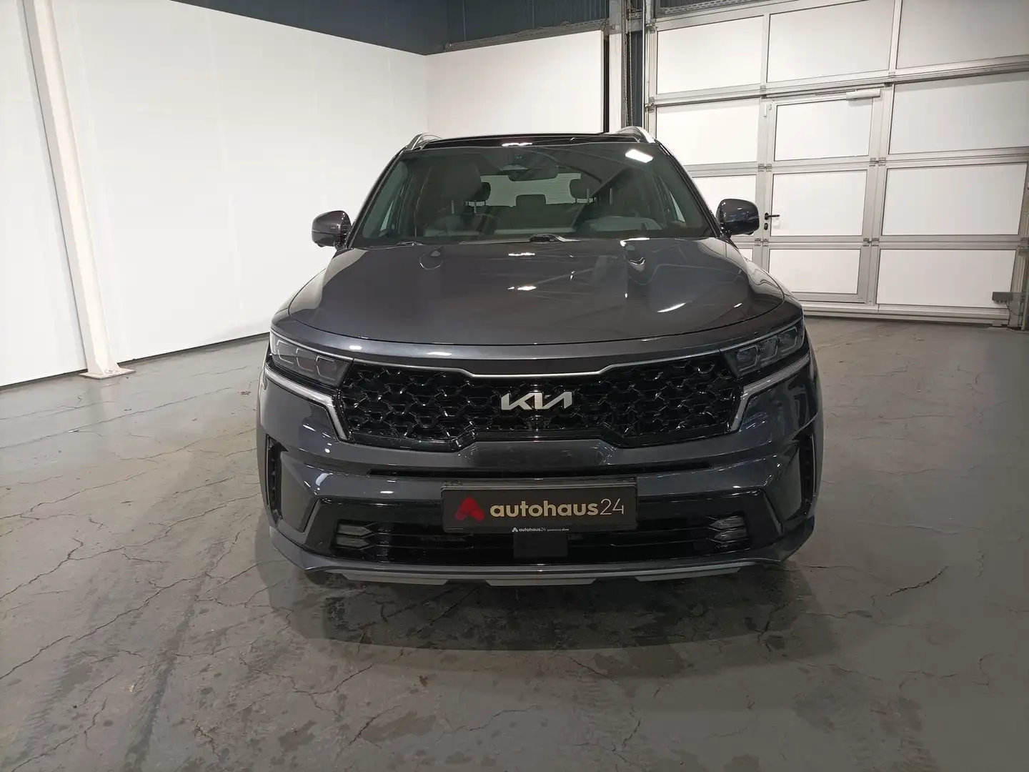Kia Sorento 1.6 PHEV Plat. LED|Navi|360|Leder|Pano Grau - 2
