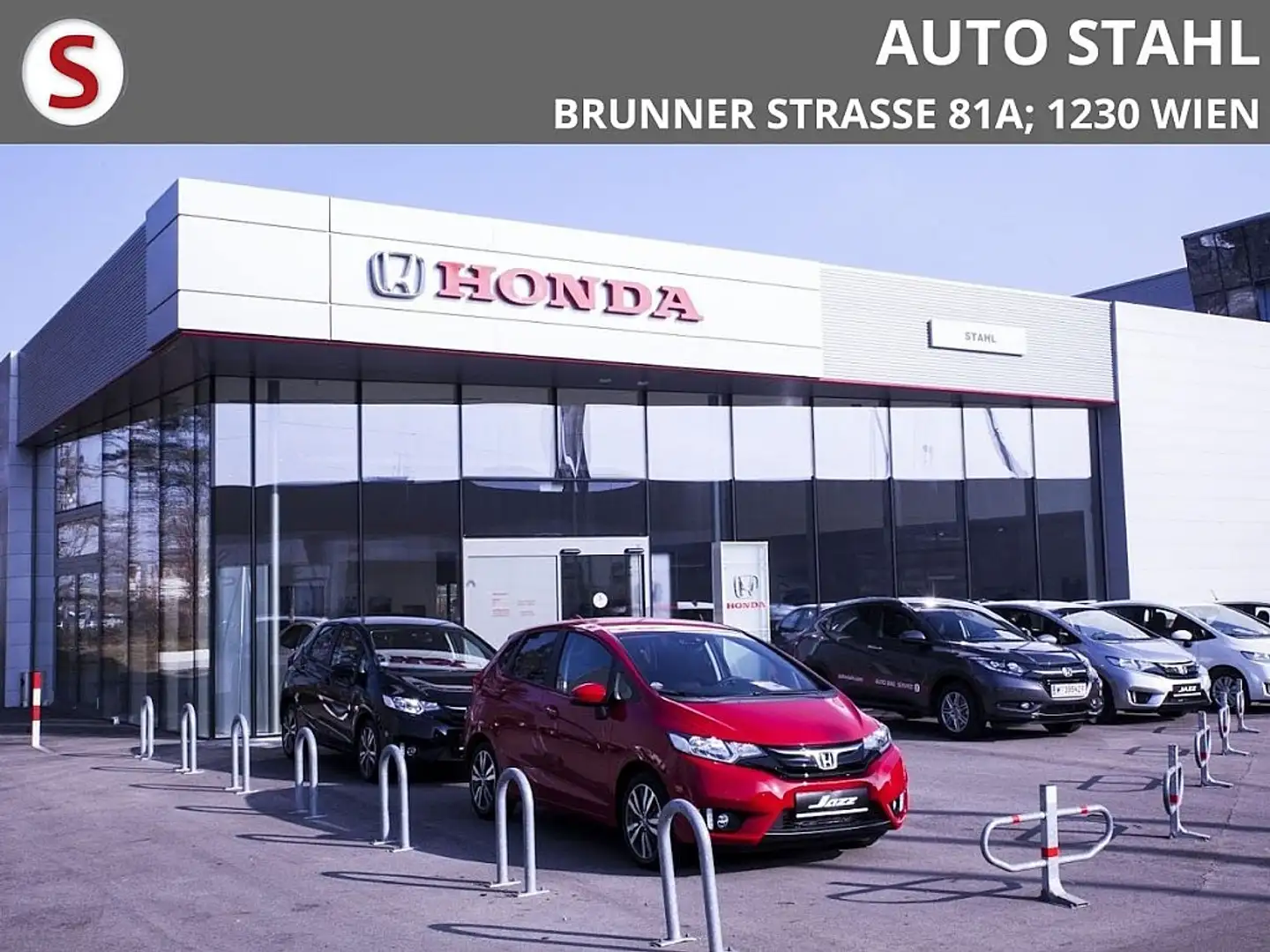 Honda HR-V Advance Style Aut. | Auto Stahl Wien 23 Šedá - 2