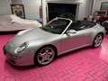 Porsche 997 Carrera 4 S Cabrio 1.Hand Silber - thumbnail 1