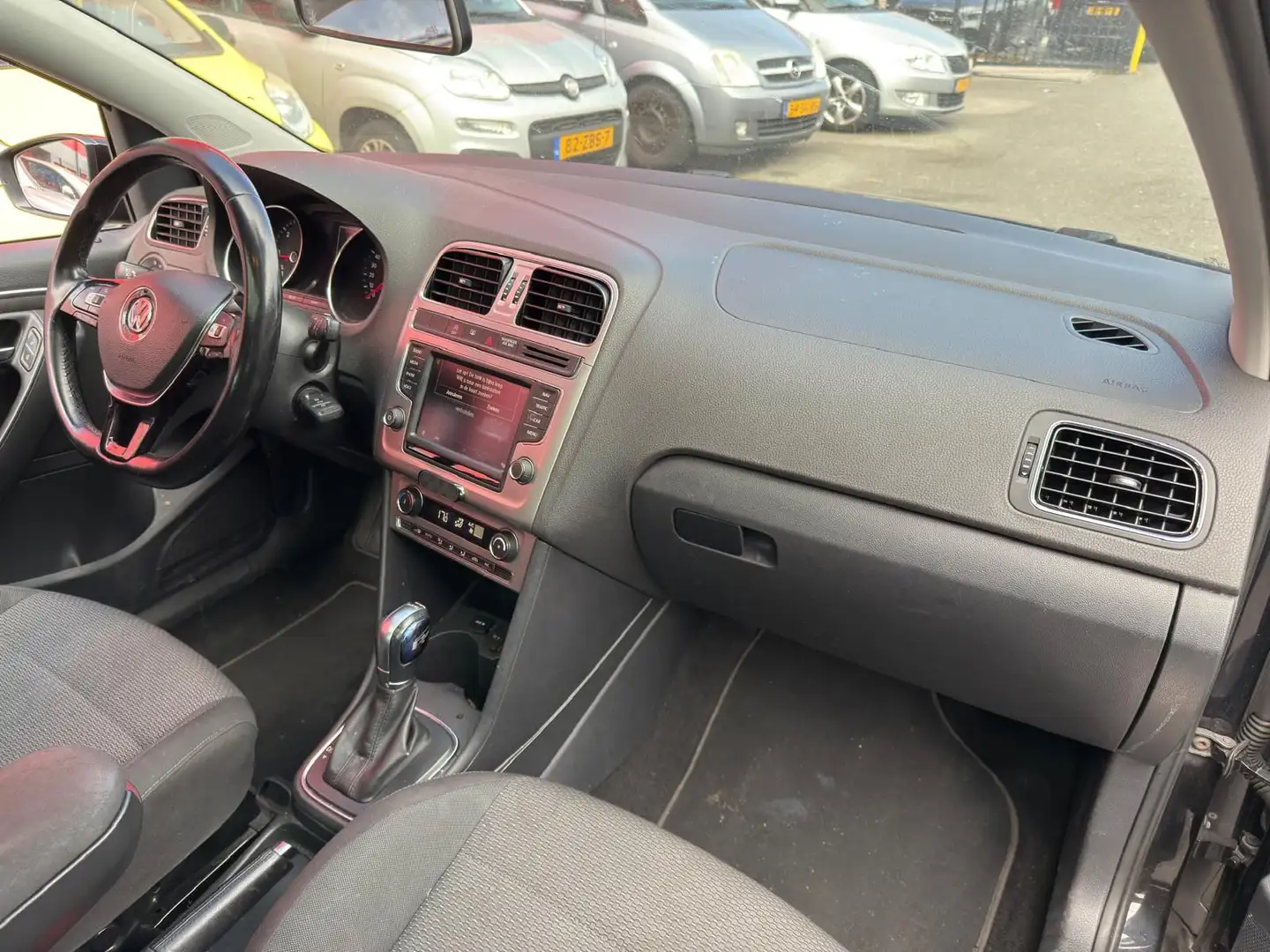 Volkswagen Polo 1.4 TDI Highline | Automaat | Panoramadak | Cruise Schwarz - 2