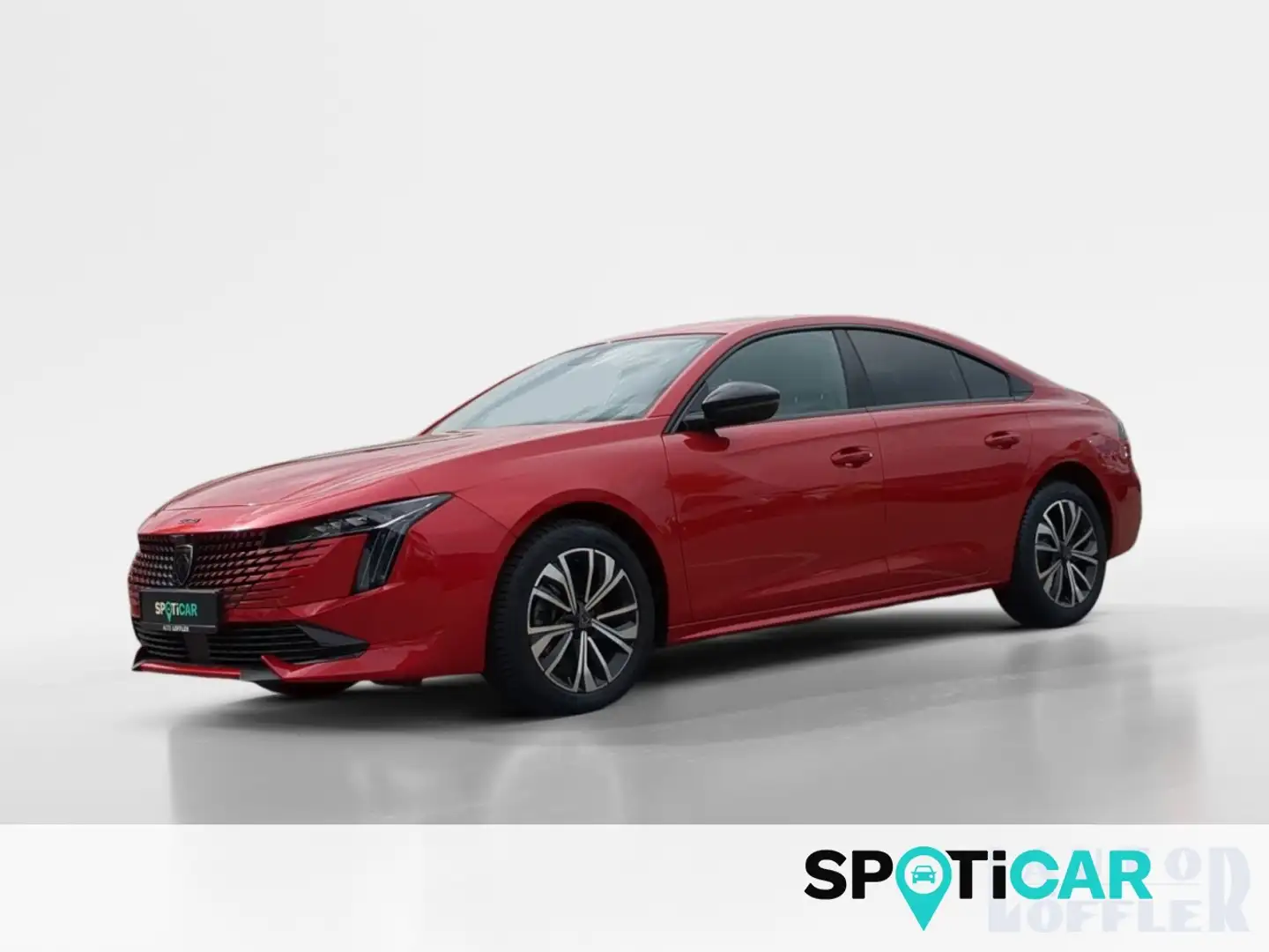 Peugeot 508 BlueHDI 130 1.5 Klima Navi Rückfahrkamera Rot - 1