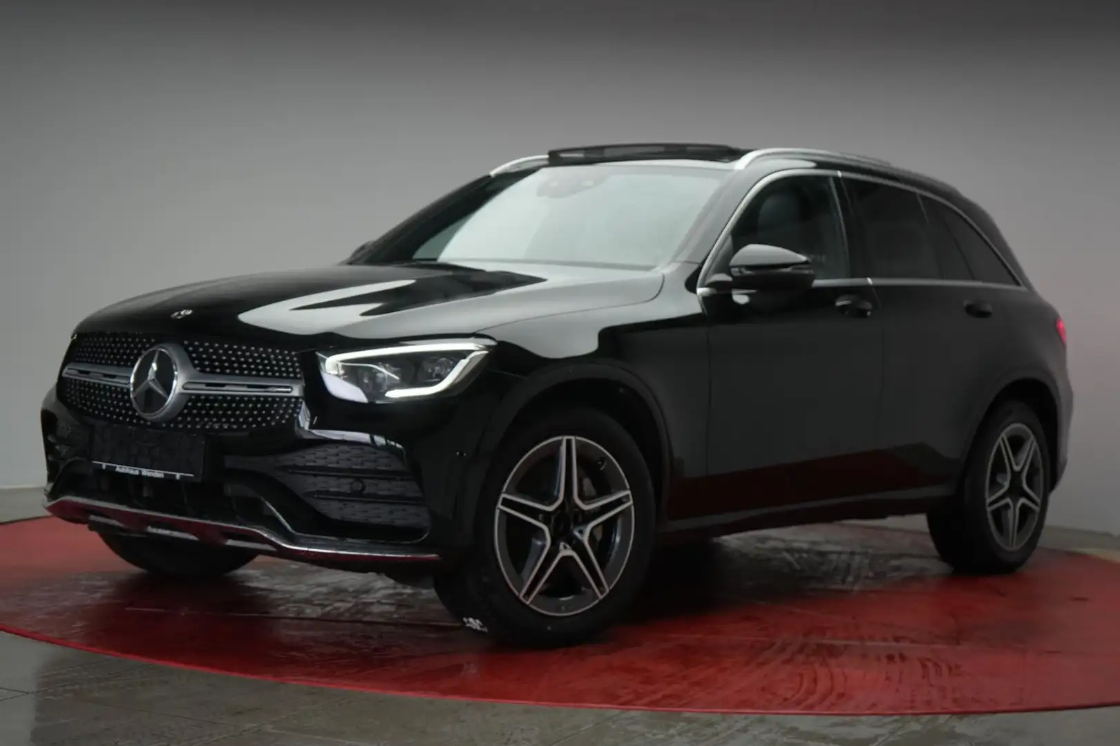 Mercedes-Benz GLC 220 d 4Matic 9G-Tronic AMG Leder/Distronic/K Negro - 2
