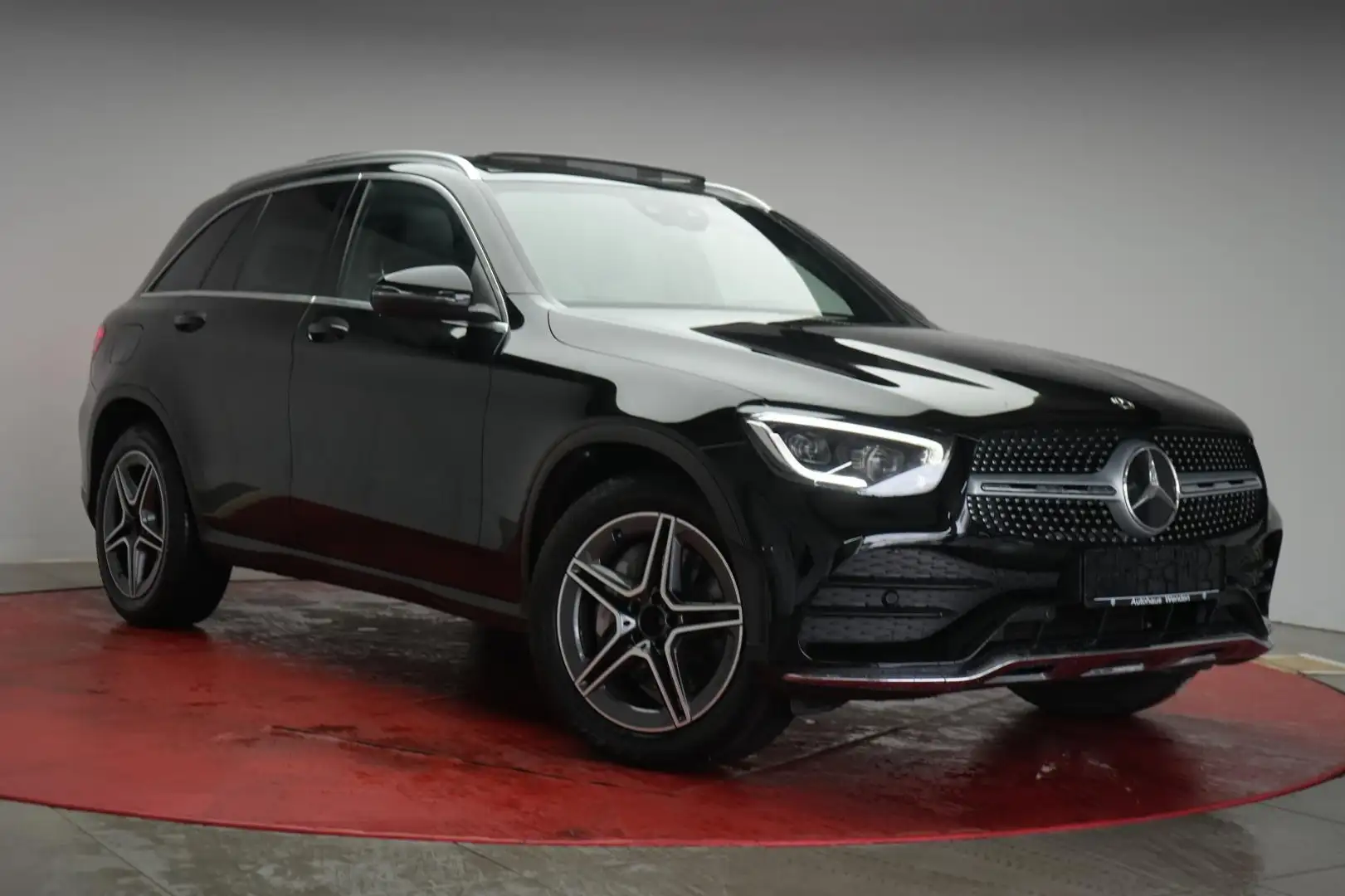 Mercedes-Benz GLC 220 d 4Matic 9G-Tronic AMG Leder/Distronic/K Negro - 1