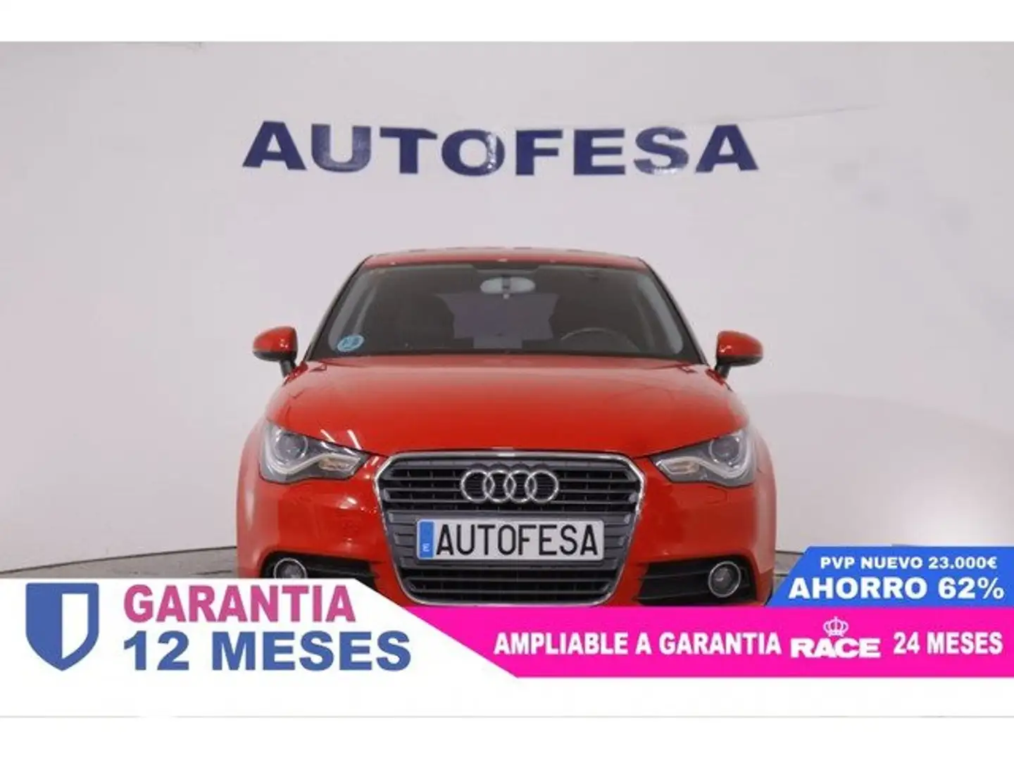Audi A1 1.2 TFSI Attraction Rojo - 2