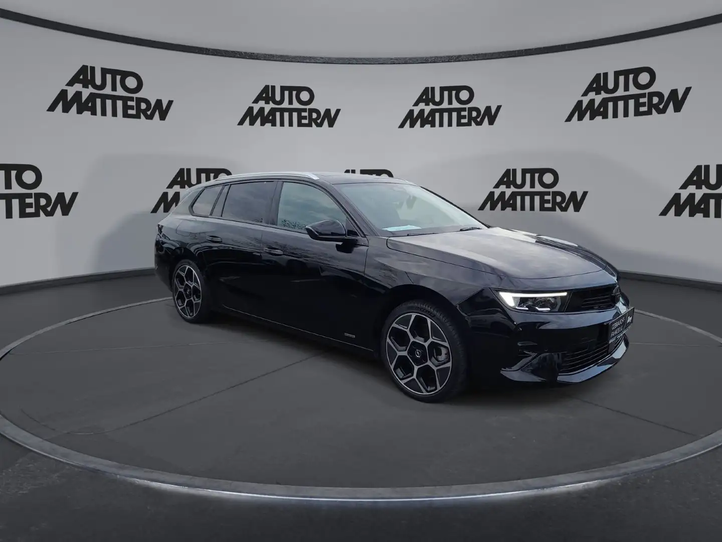 Opel Astra L 1.6 Turbo Plugin Hybrid GS Line Schwarz - 2