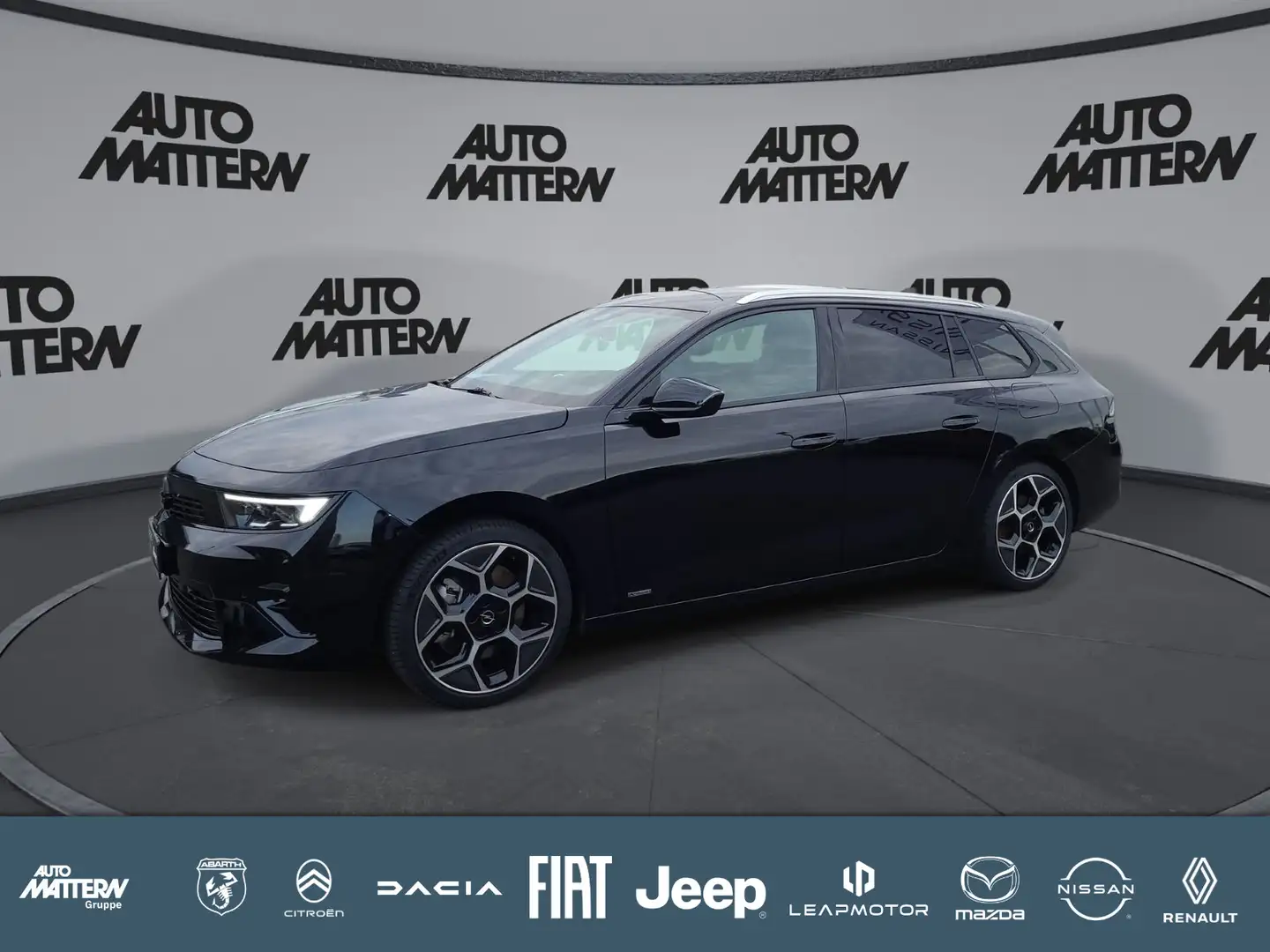 Opel Astra L 1.6 Turbo Plugin Hybrid GS Line Schwarz - 1