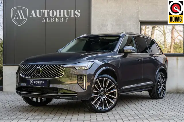 Volvo XC90 T8 Ultra Bright Luchtvering B&W Massage HUD 22''