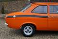 Ford Escort RS Mexico 1600 GT Mk1 Delivered new in Switzerland Naranja - thumbnail 49
