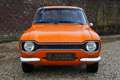 Ford Escort RS Mexico 1600 GT Mk1 Delivered new in Switzerland Pomarańczowy - thumbnail 5