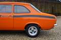 Ford Escort RS Mexico 1600 GT Mk1 Delivered new in Switzerland Naranja - thumbnail 41