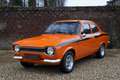 Ford Escort RS Mexico 1600 GT Mk1 Delivered new in Switzerland Orange - thumbnail 1