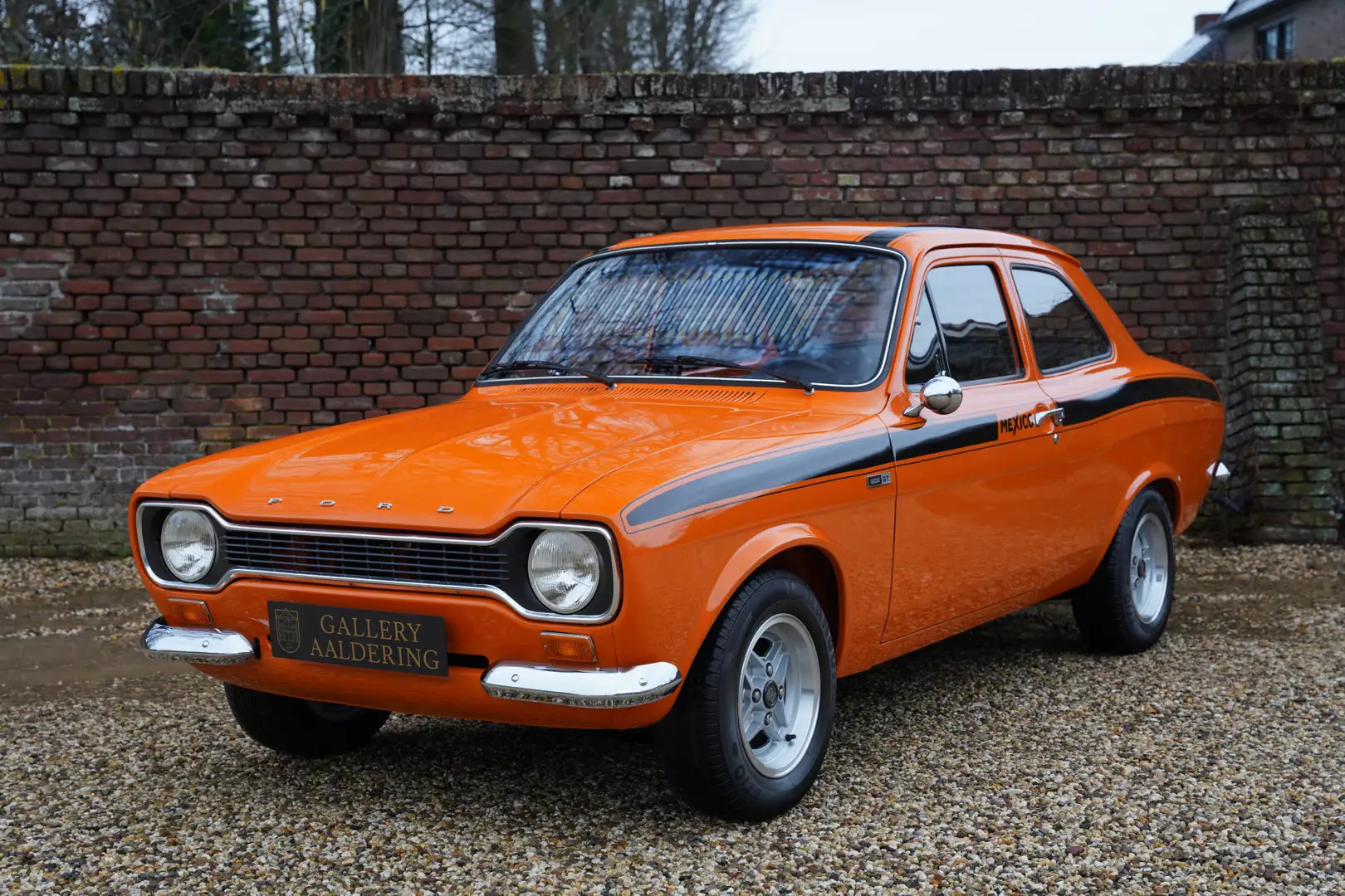 Ford Escort RS Mexico 1600 GT Mk1 Delivered new in Switzerland Oranje - 1