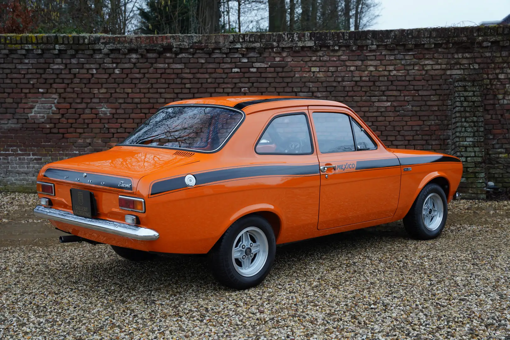 Ford Escort RS Mexico 1600 GT Mk1 Delivered new in Switzerland Arancione - 2