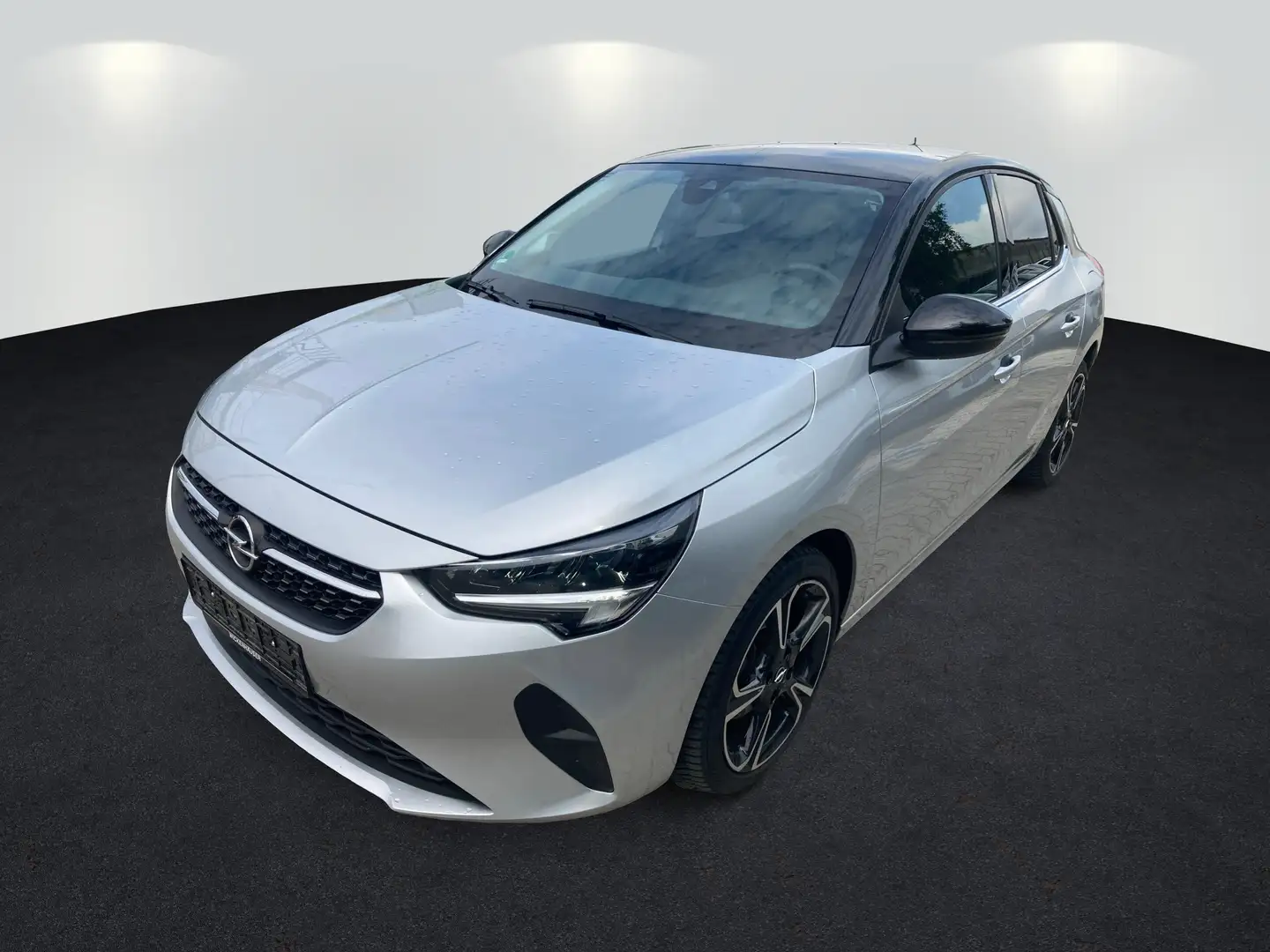 Opel Corsa F 1.2 Turbo Sitz- und Lenkradheizung Plateado - 2