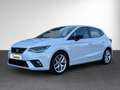 SEAT Ibiza 1.0 TSI FR LED+NAVI.+RFK+ACC+BEATS+SHZ+PDC Weiß - thumbnail 2