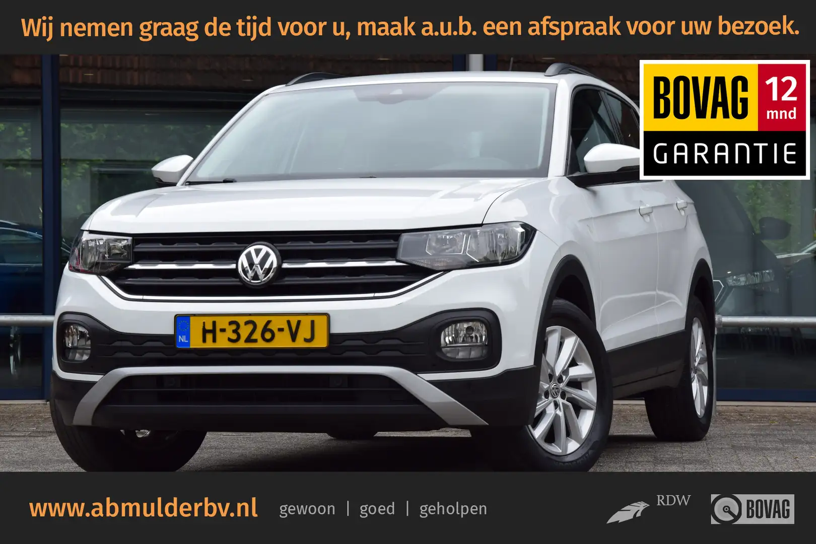 Volkswagen T-Cross 1.0 TSI 96PK Life Business | Org. NL | BOVAG Garan Wit - 1