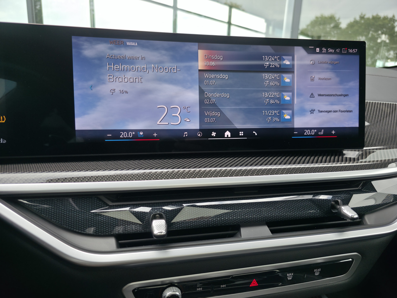 BMW X6 xDrive40i M Sport Automaat / Trekhaak / Panoramada — photo 11