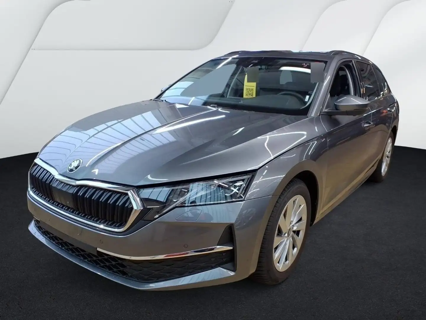 Skoda Octavia Combi Selection 1,5 TSI 110 kW Grau - 2