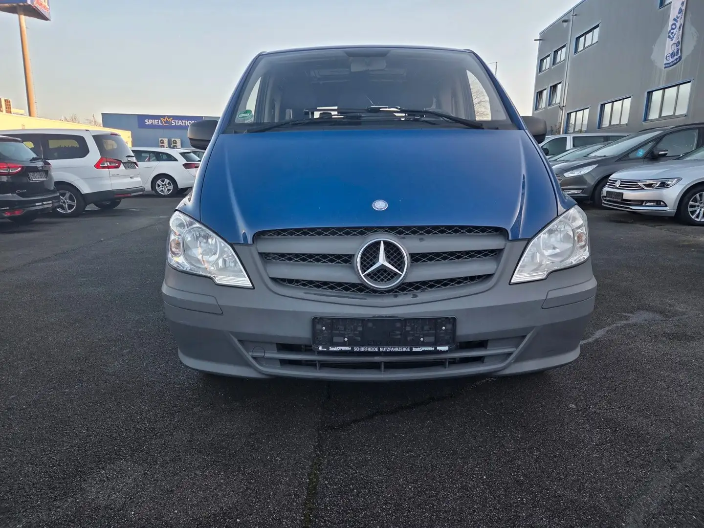 Mercedes-Benz Vito Kasten 110 CDI kompakt Blau - 2
