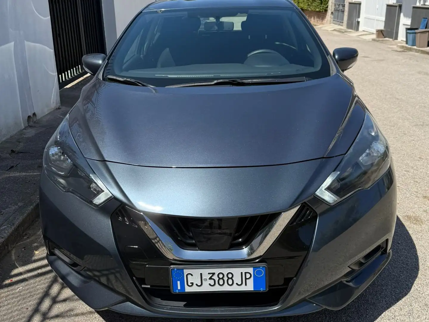 Nissan Micra Micra V 2022 1.0 ig-t Acenta 92cv Argent - 1