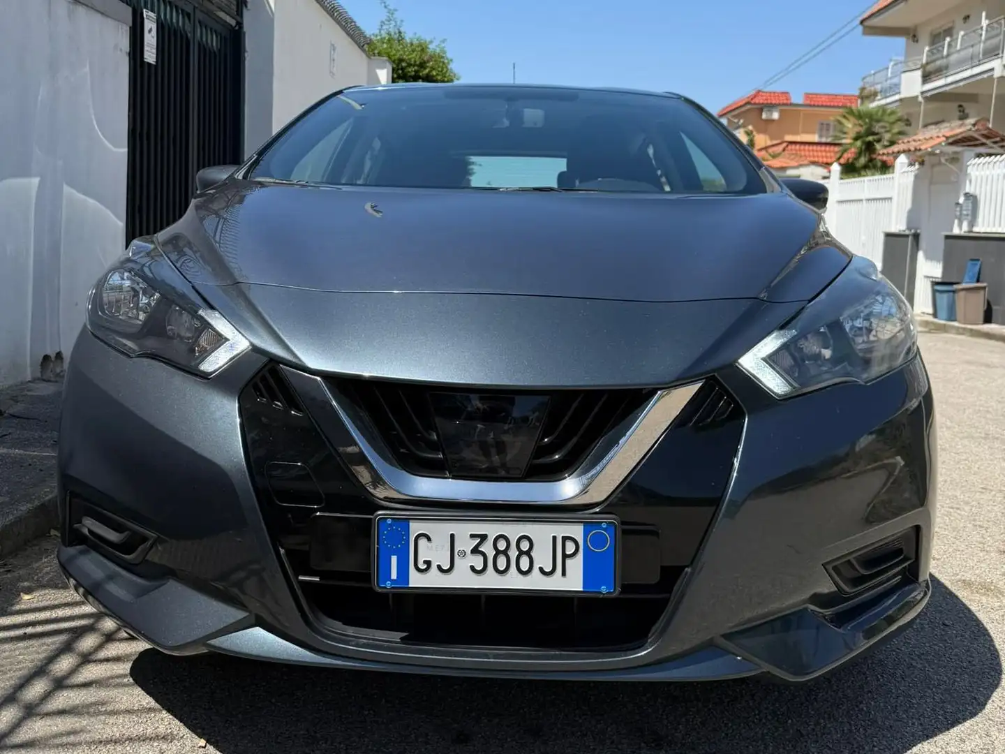 Nissan Micra Micra V 2022 1.0 ig-t Acenta 92cv Argent - 2