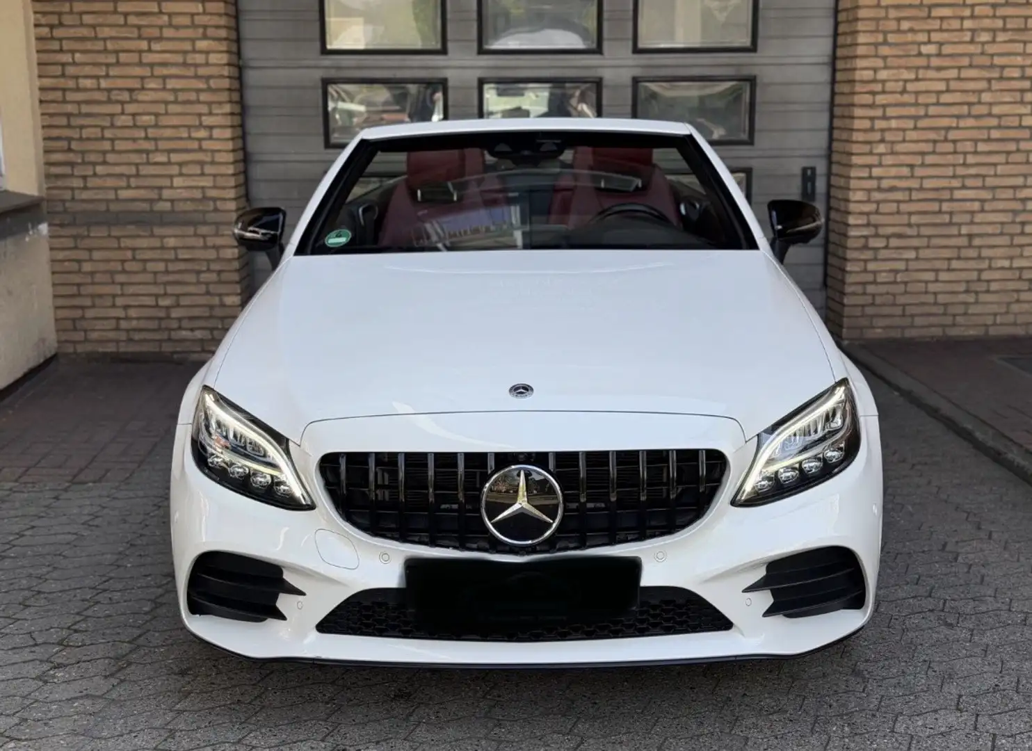 Mercedes-Benz C 300 AMG-Line Vollaustattung 9G-Tronic Weiß - 1