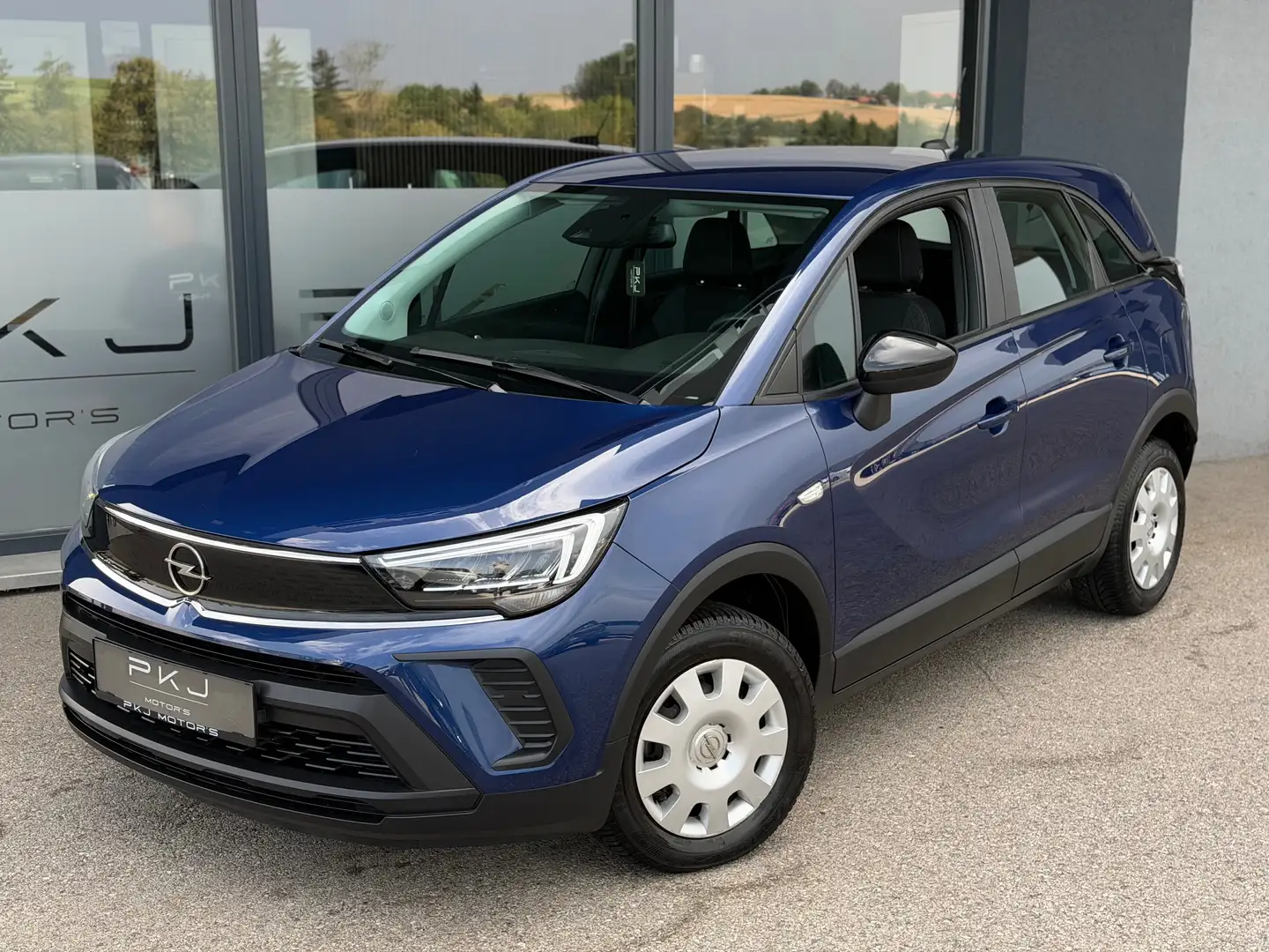 Opel Crossland X Crossland 1,2 Turbo Edition Blau - 1