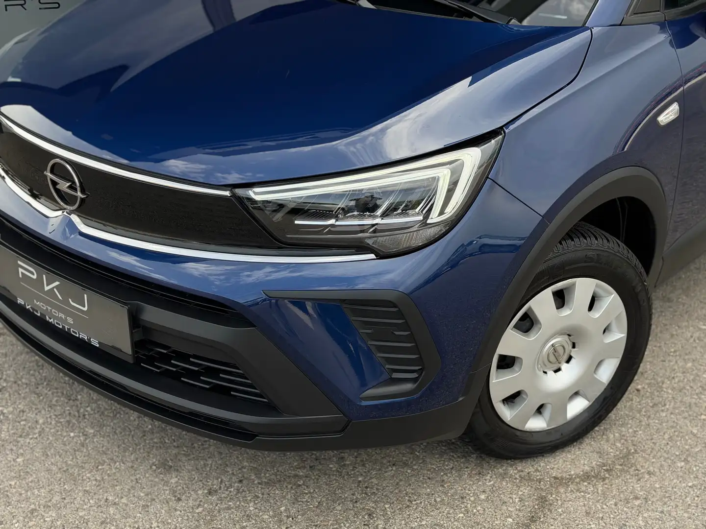 Opel Crossland X Crossland 1,2 Turbo Edition Blau - 2