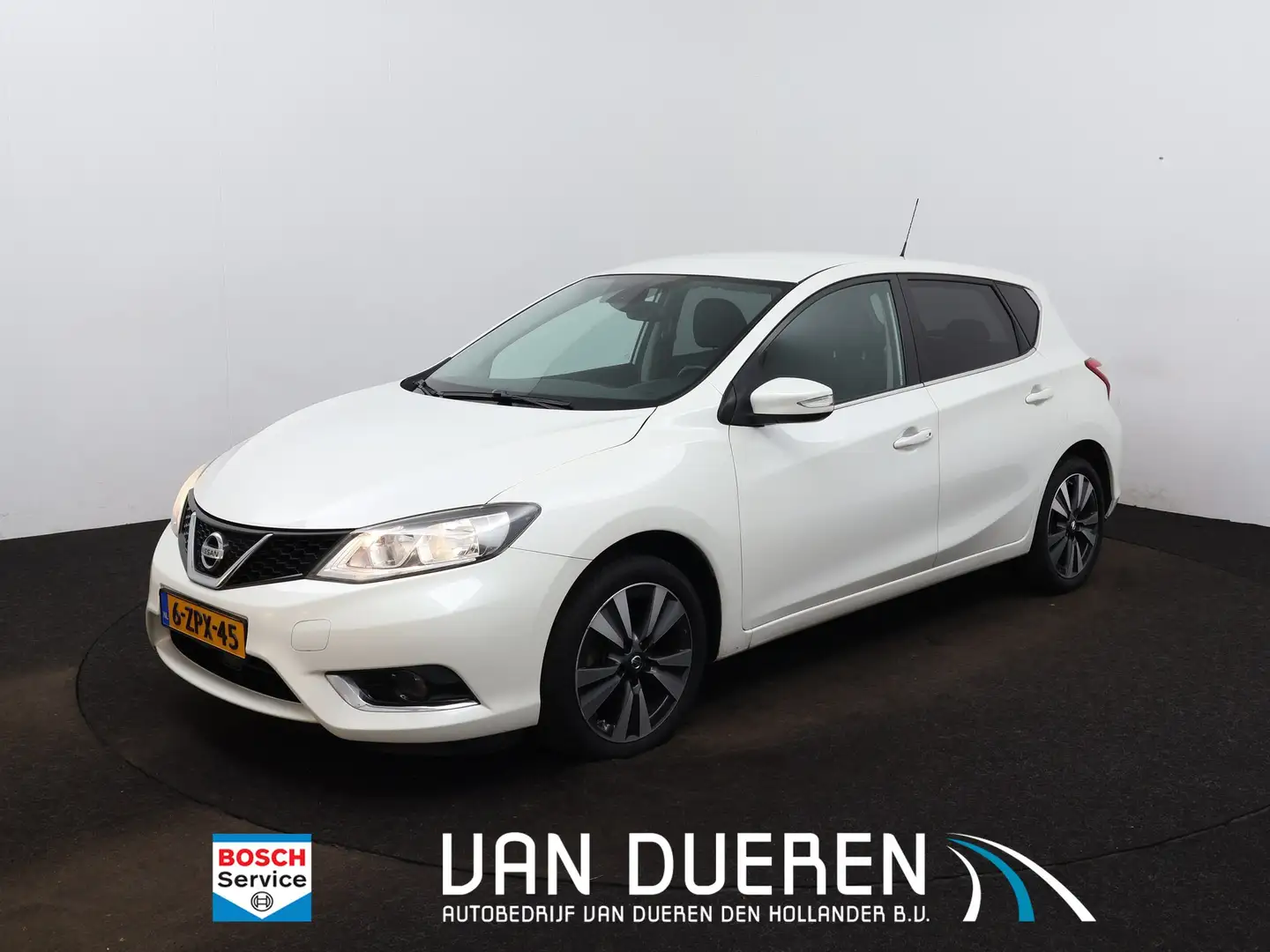 Nissan Pulsar 1.2 DIG-T Connect Edition Weiß - 1