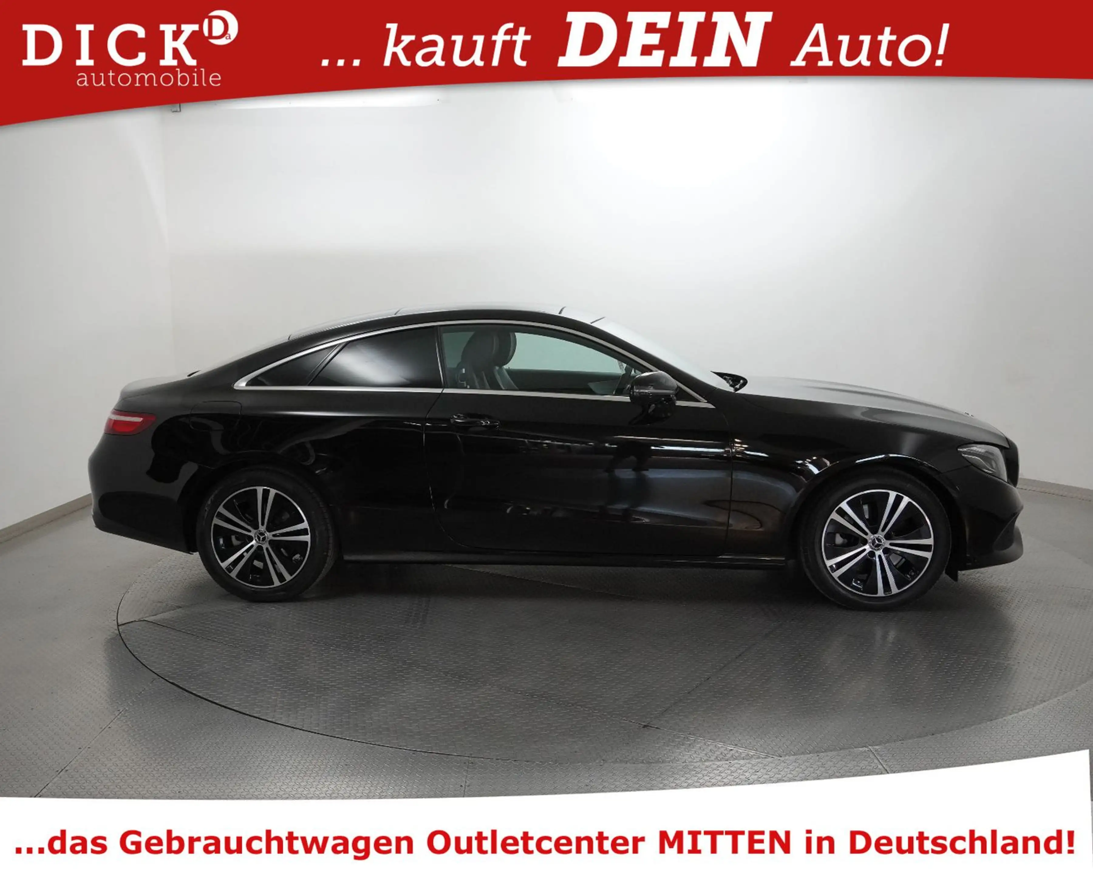 Mercedes-Benz E 220 E220d Coupe 9G Avatg PANO+BURME+COMAN+KAM+MULTIB — photo 2