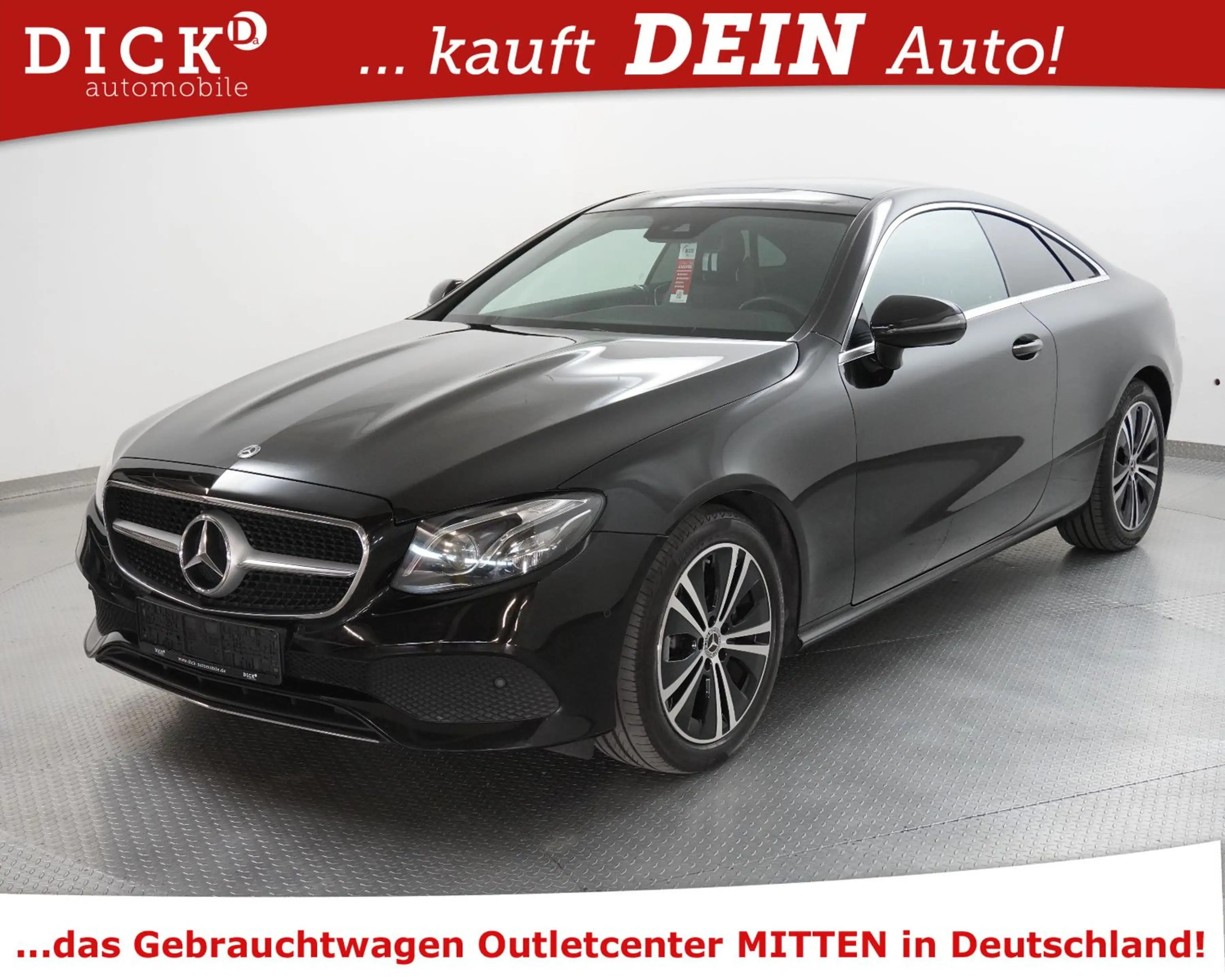 Mercedes-Benz E 220 E220d Coupe 9G Avatg PANO+BURME+COMAN+KAM+MULTIB — photo 4
