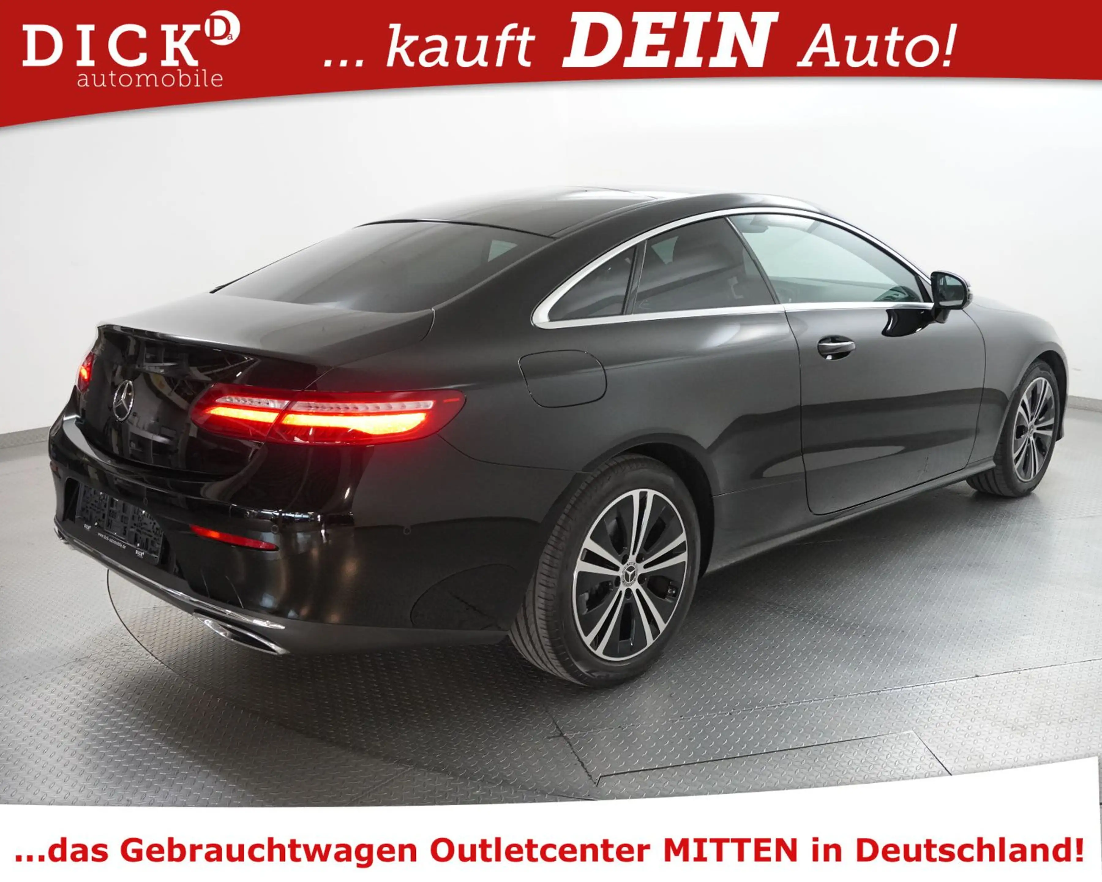 Mercedes-Benz E 220 E220d Coupe 9G Avatg PANO+BURME+COMAN+KAM+MULTIB — photo 8
