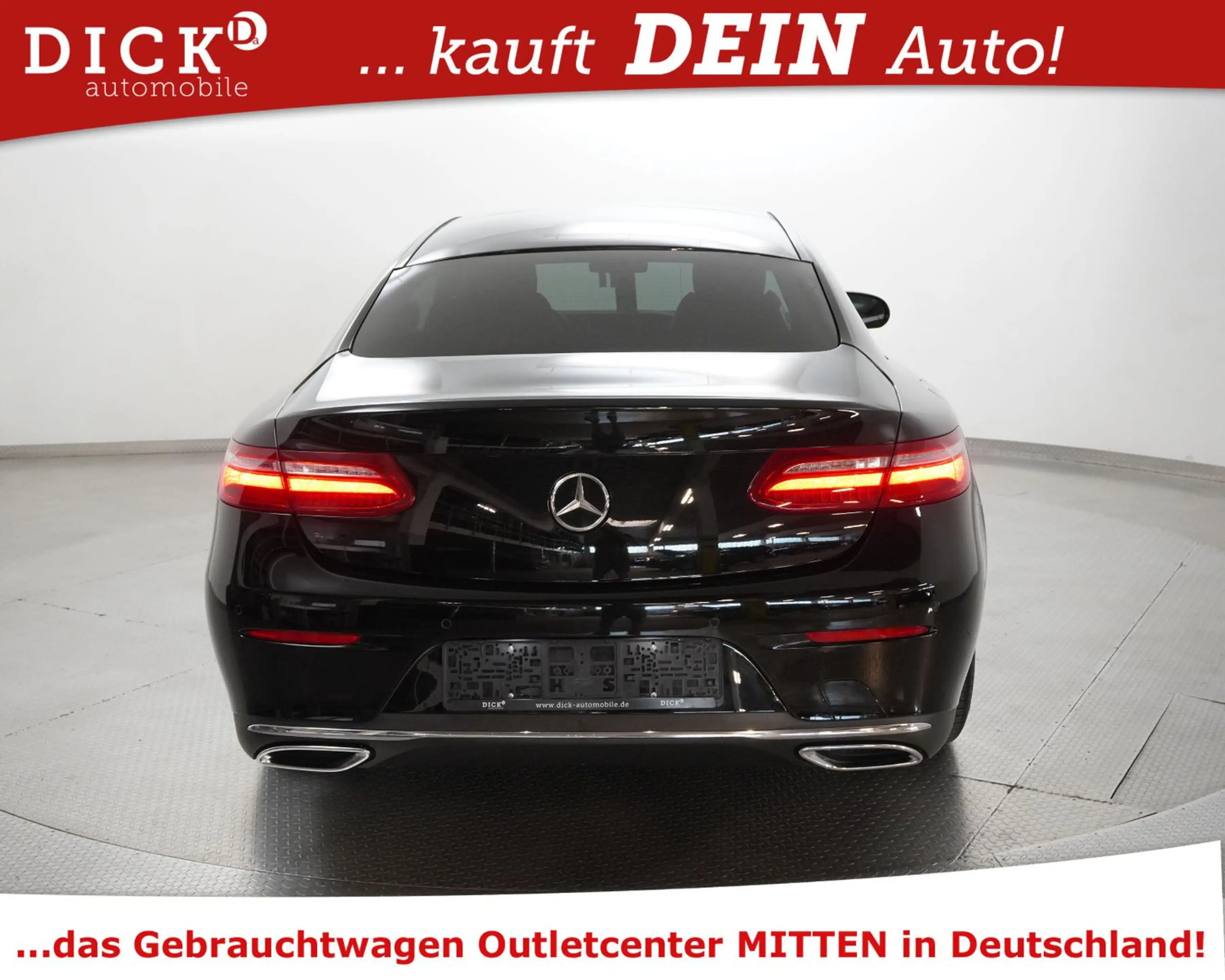 Mercedes-Benz E 220 E220d Coupe 9G Avatg PANO+BURME+COMAN+KAM+MULTIB — photo 7