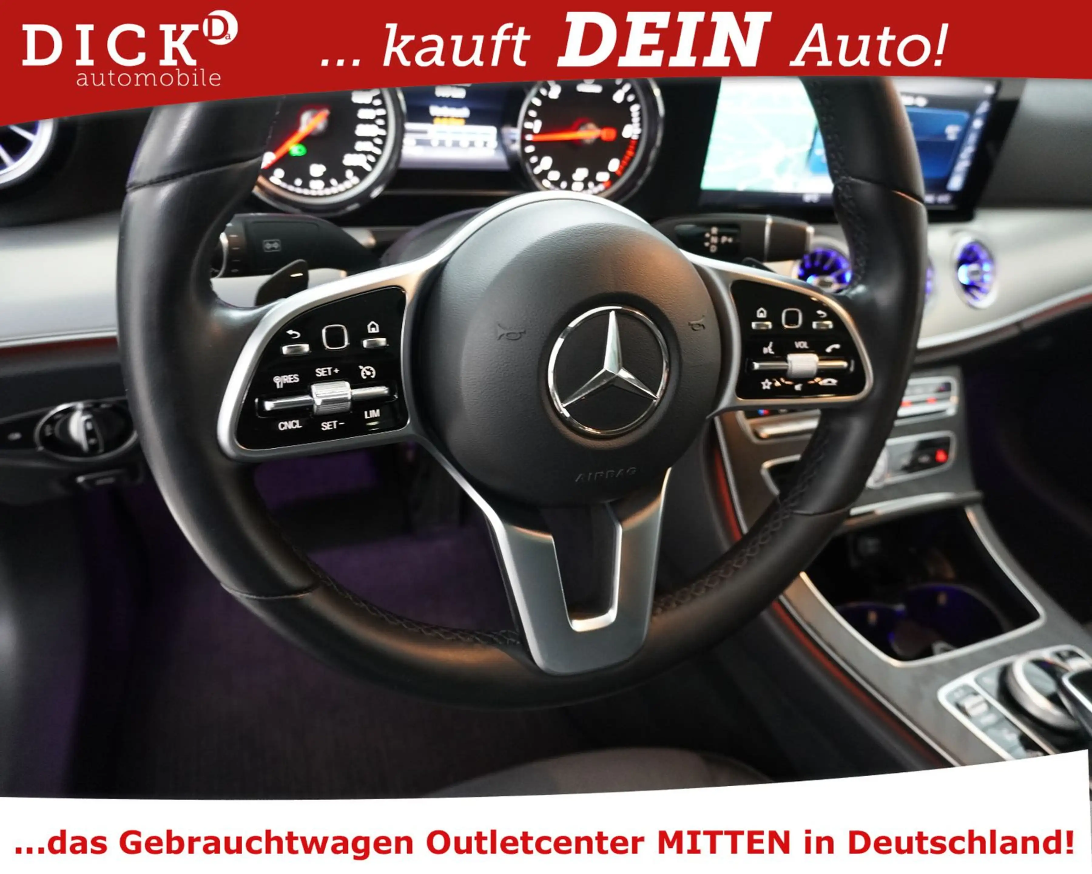 Mercedes-Benz E 220 E220d Coupe 9G Avatg PANO+BURME+COMAN+KAM+MULTIB — photo 12