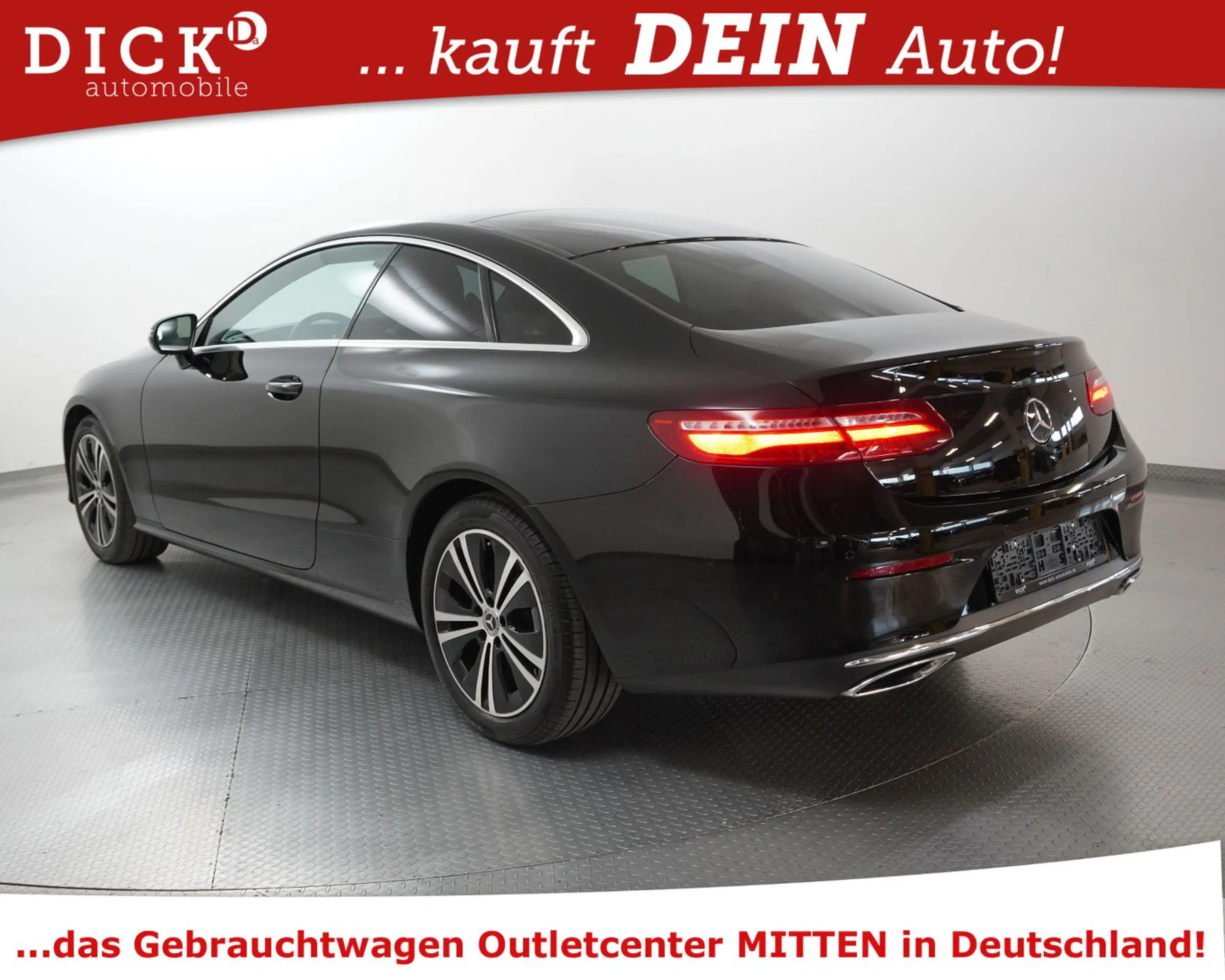 Mercedes-Benz E 220 E220d Coupe 9G Avatg PANO+BURME+COMAN+KAM+MULTIB — photo 6