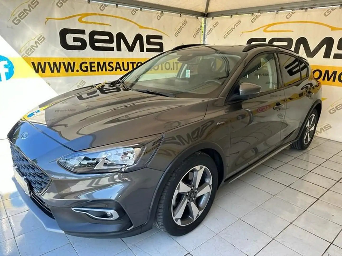 Ford Focus 1.5 EcoBlue 120 CV 5p. Active Grigio - 2