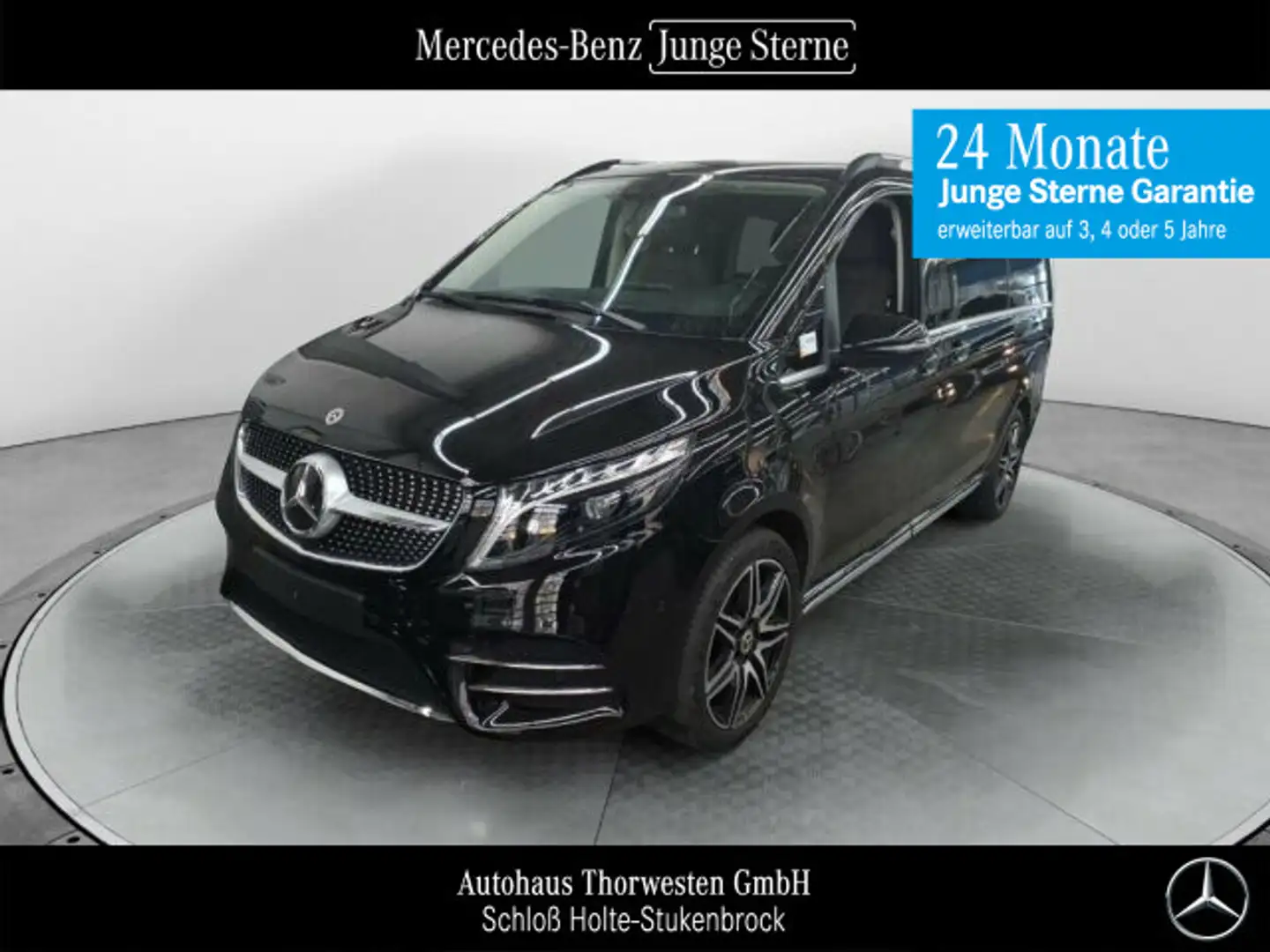 Mercedes-Benz V 300 V 300 d 4MATIC EXCLUSIVE EDITION Lang Schwarz - 1